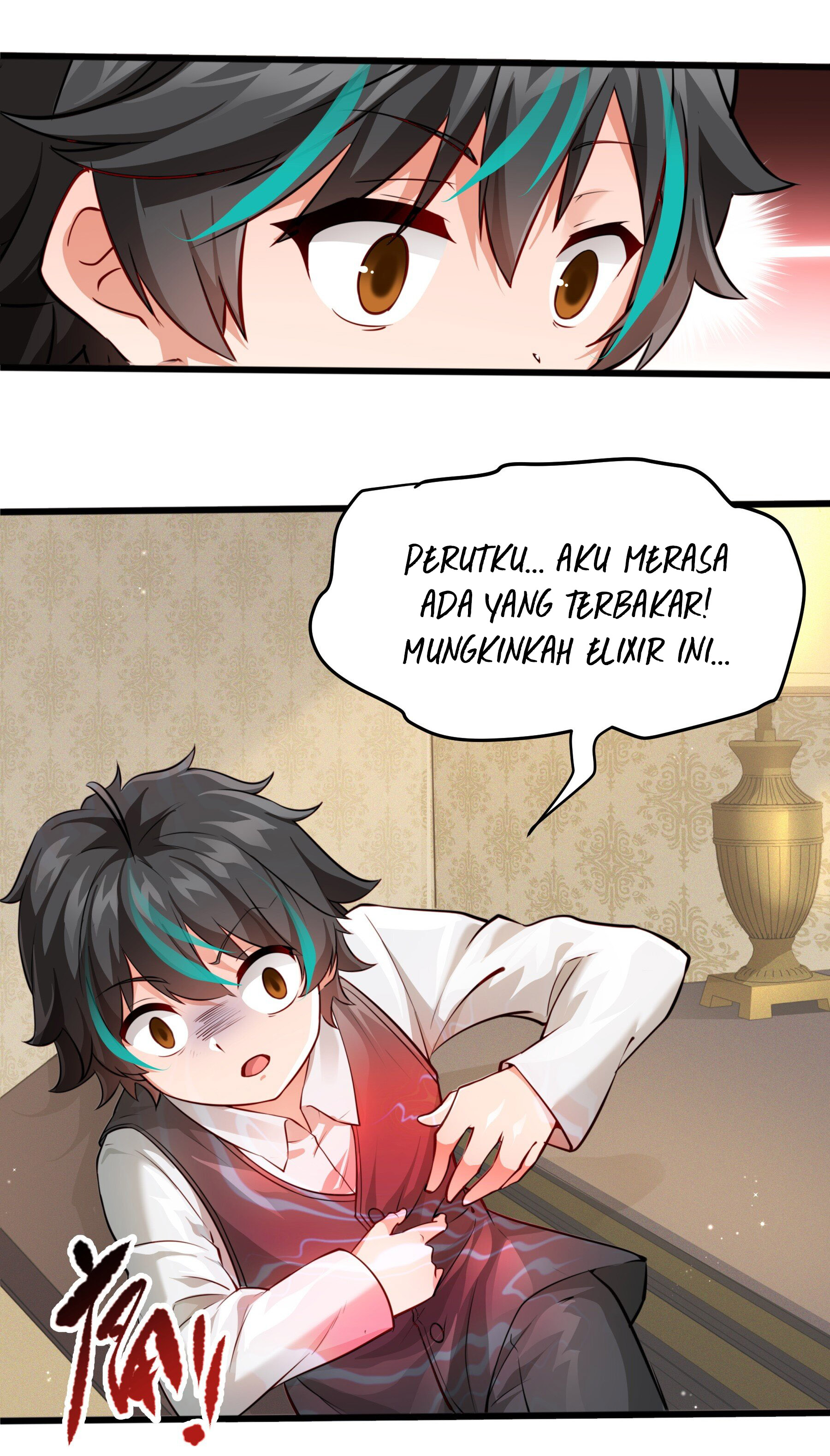 Little Tyrant Doesn't Want to Meet with a Bad End Chapter 6 - halaman 49