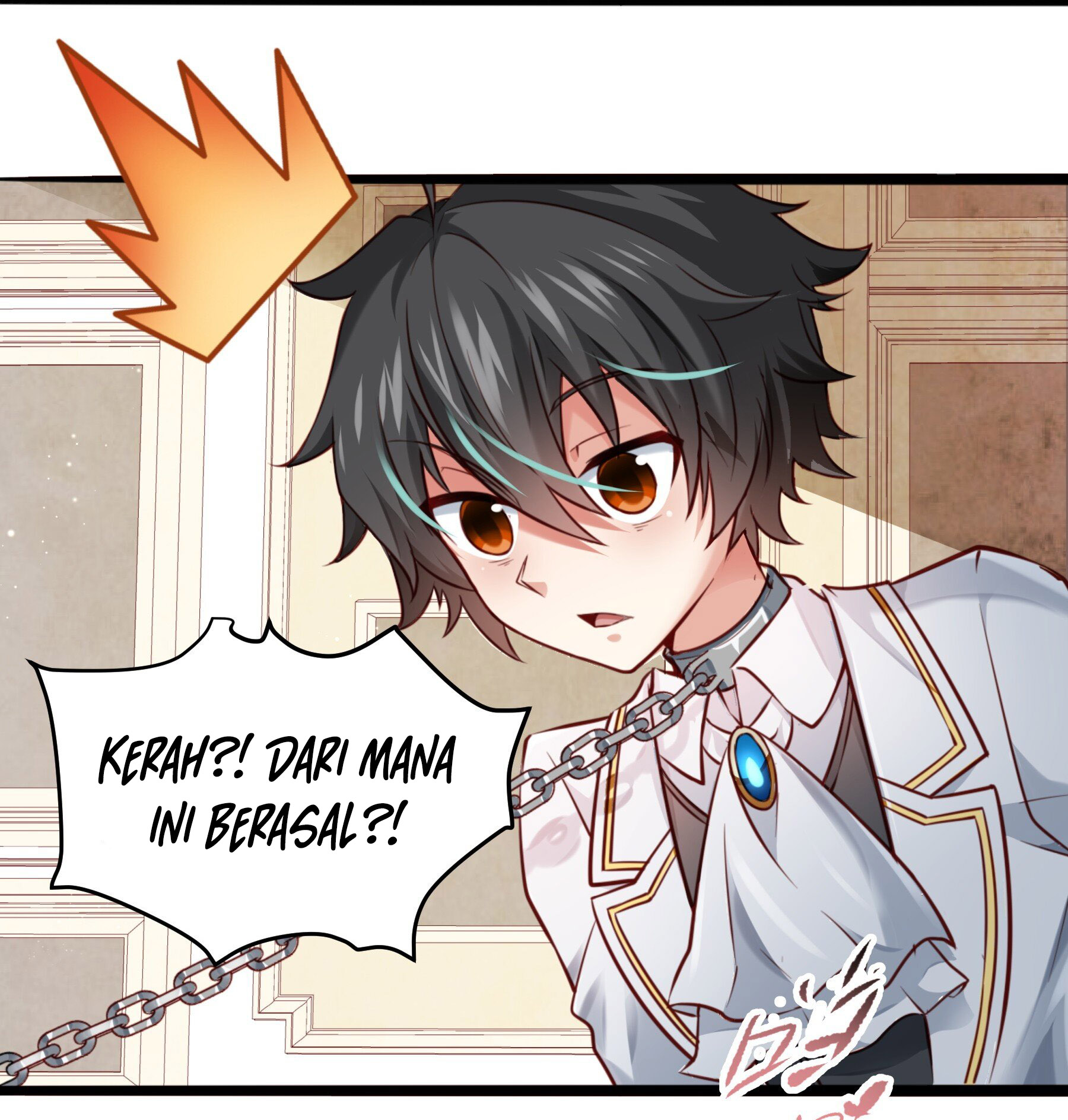 Little Tyrant Doesn't Want to Meet with a Bad End Chapter 7 - halaman 17