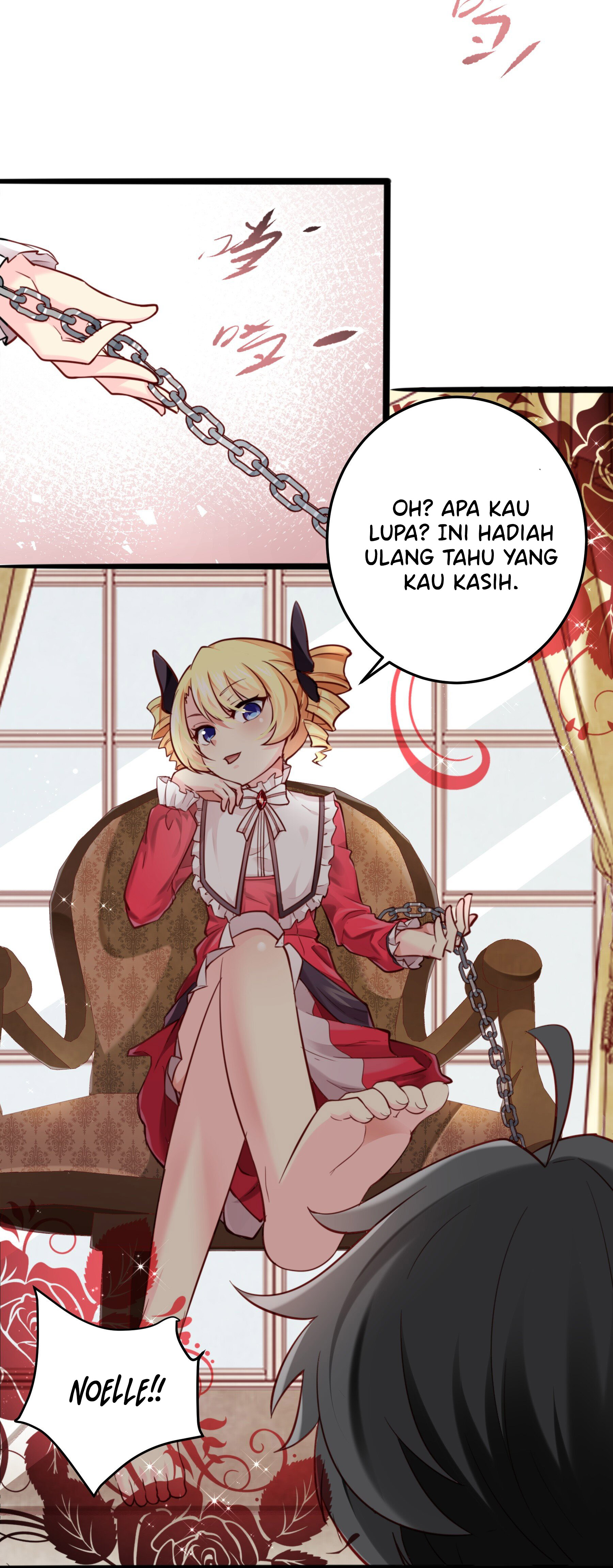 Little Tyrant Doesn't Want to Meet with a Bad End Chapter 7 - halaman 18