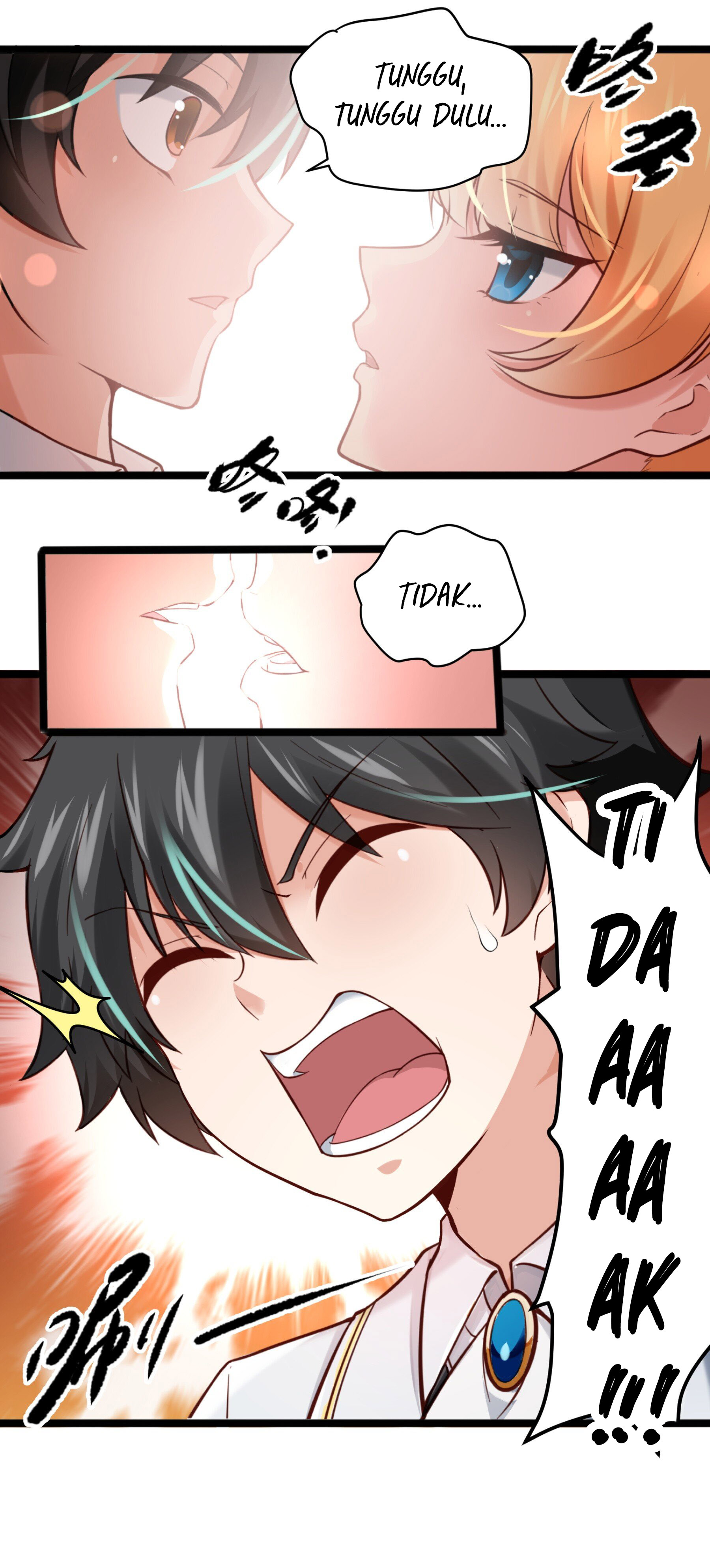 Little Tyrant Doesn't Want to Meet with a Bad End Chapter 7 - halaman 23