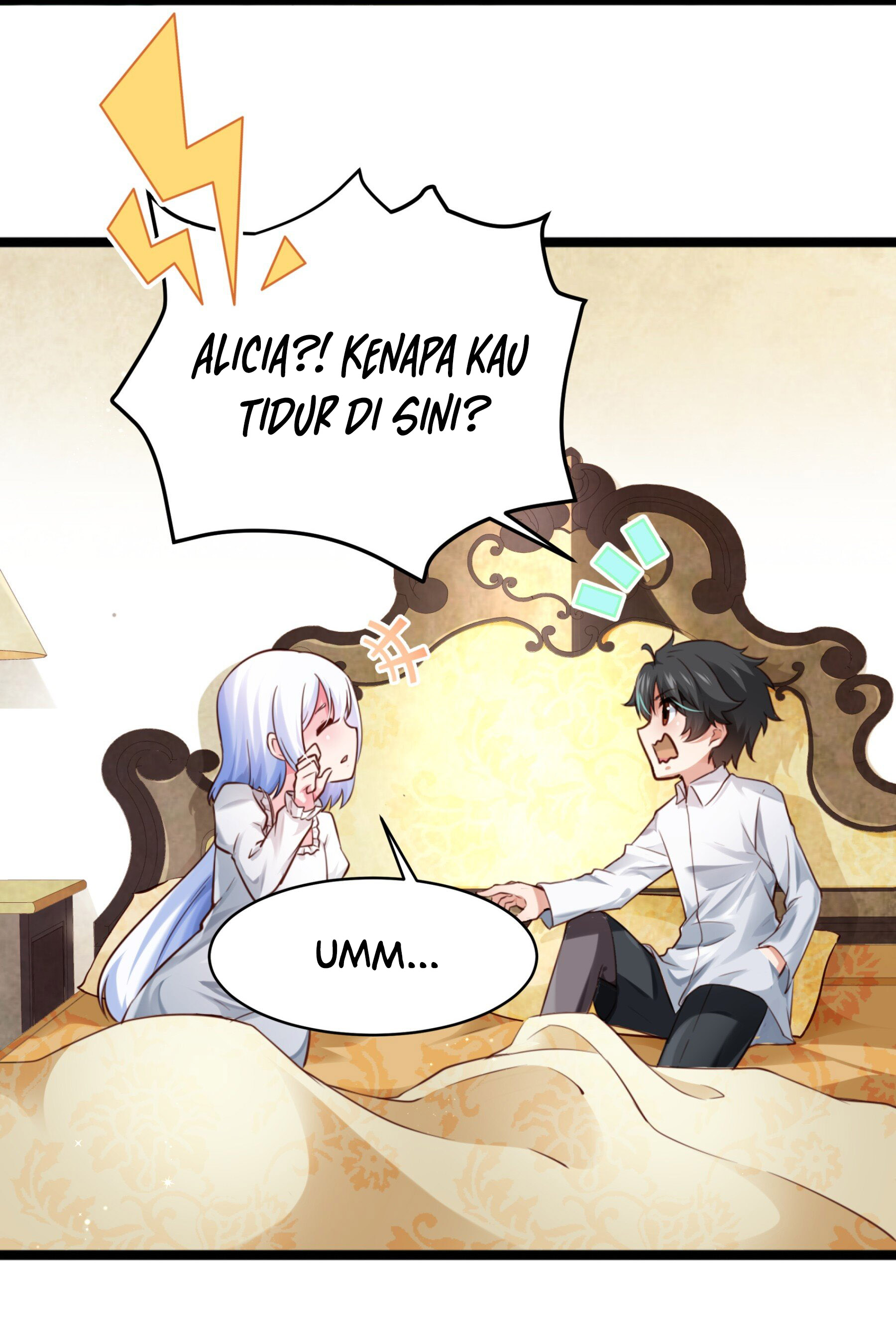 Little Tyrant Doesn't Want to Meet with a Bad End Chapter 7 - halaman 27