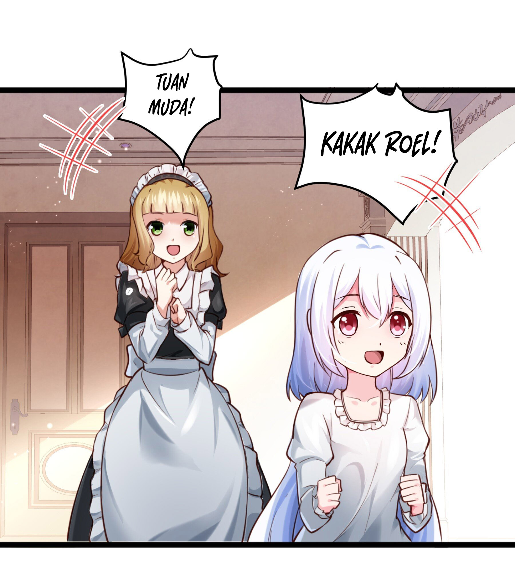 Little Tyrant Doesn't Want to Meet with a Bad End Chapter 7 - halaman 28