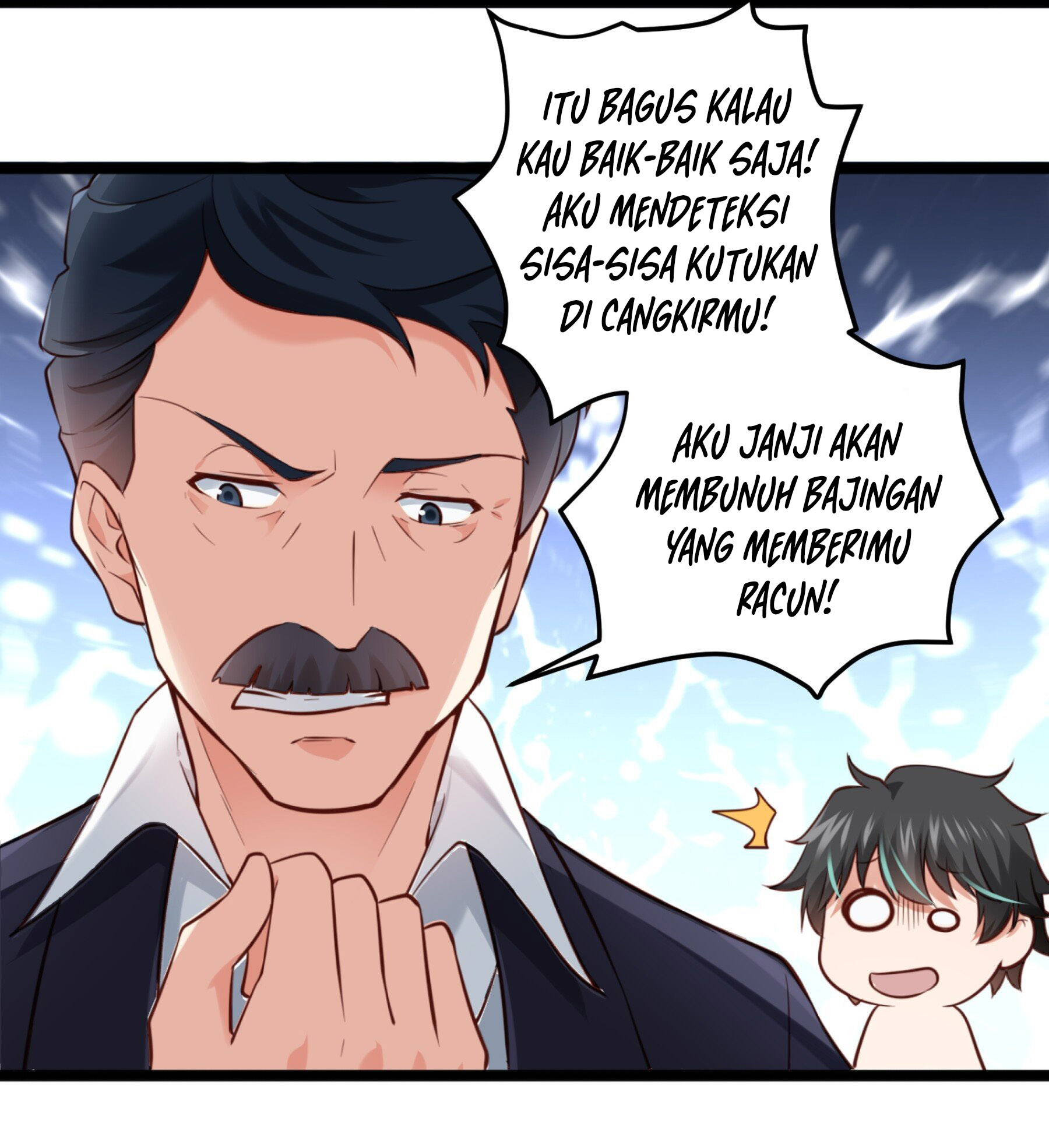Little Tyrant Doesn't Want to Meet with a Bad End Chapter 7 - halaman 32