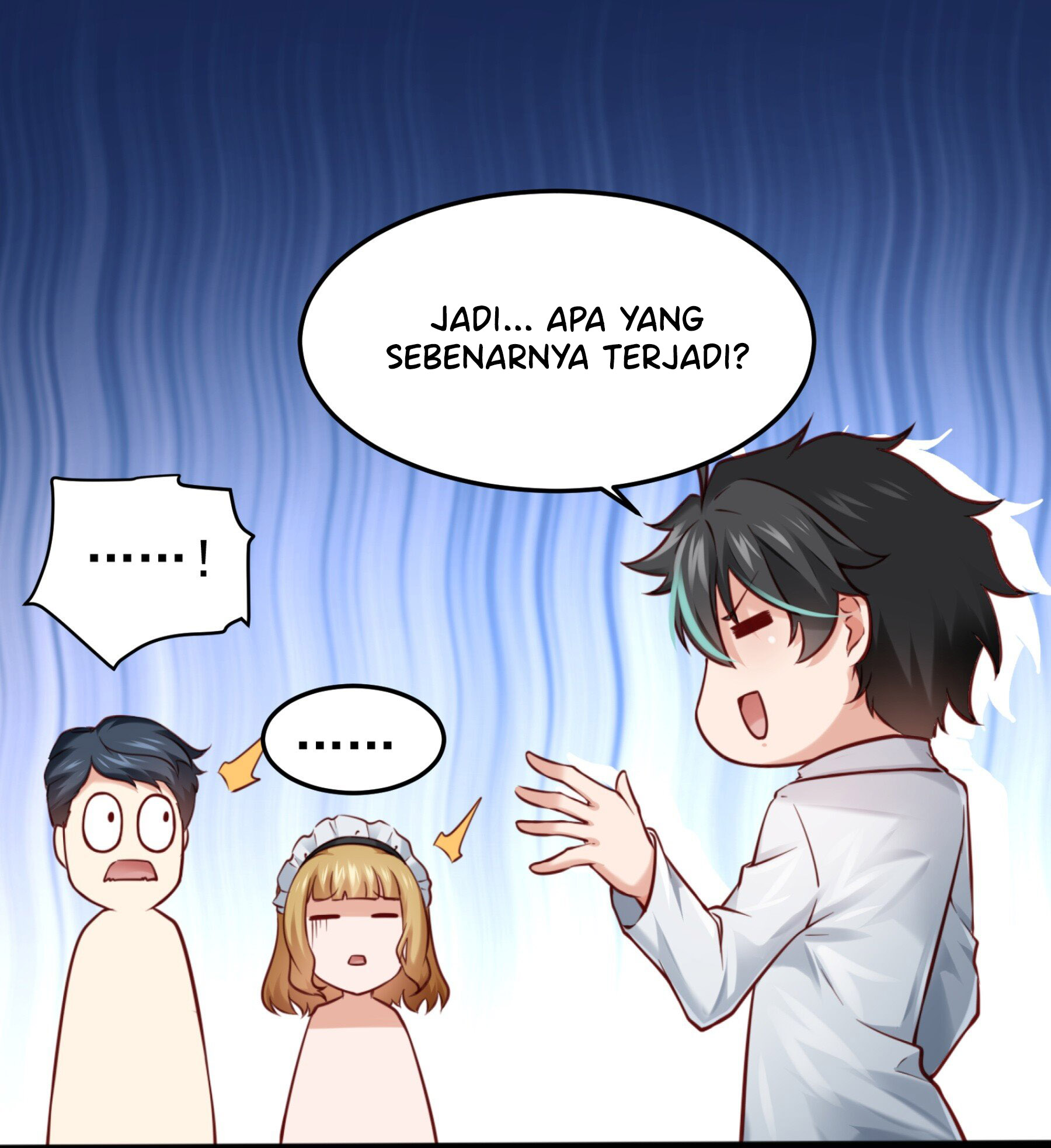 Little Tyrant Doesn't Want to Meet with a Bad End Chapter 7 - halaman 34