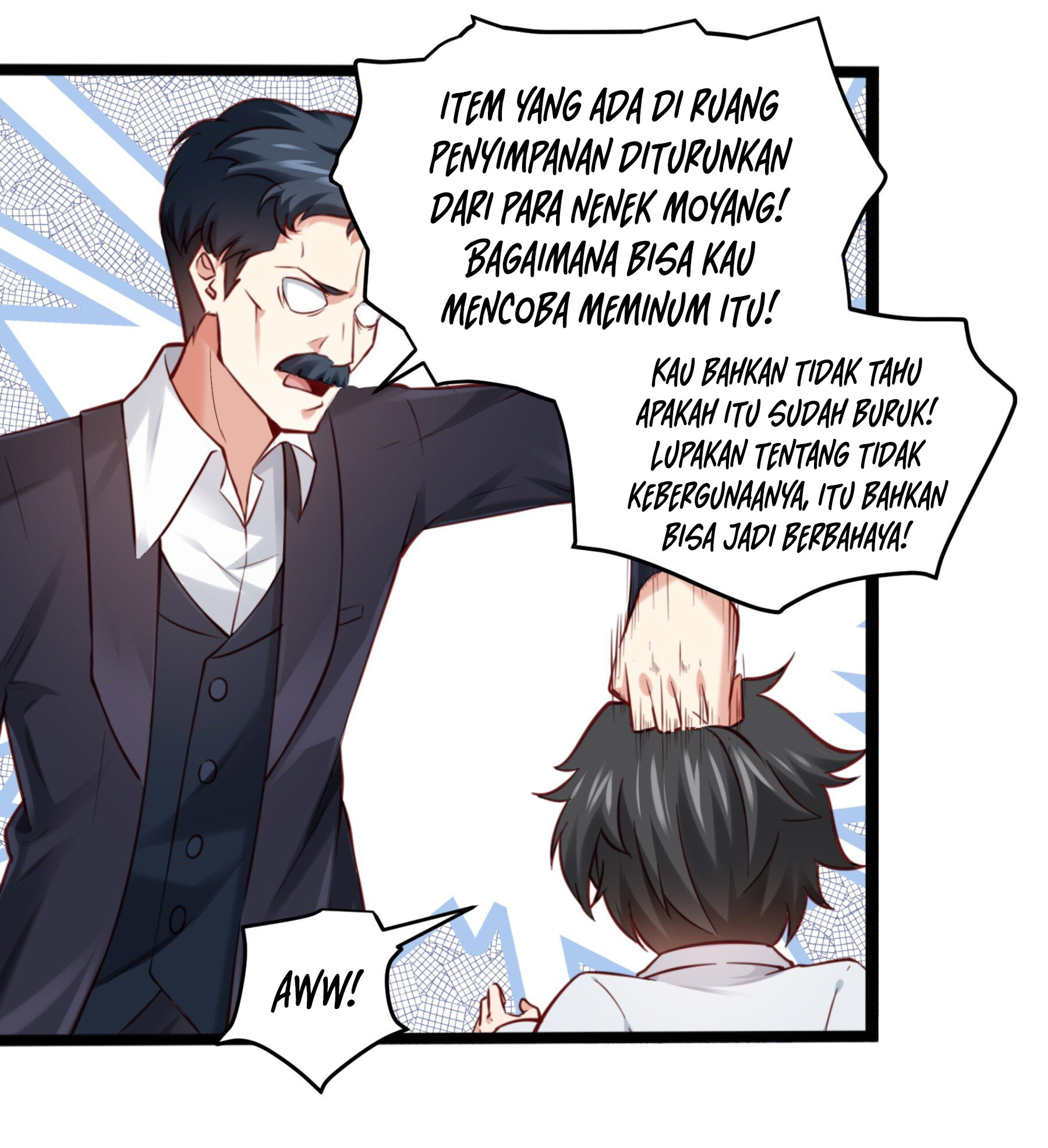 Little Tyrant Doesn't Want to Meet with a Bad End Chapter 7 - halaman 36
