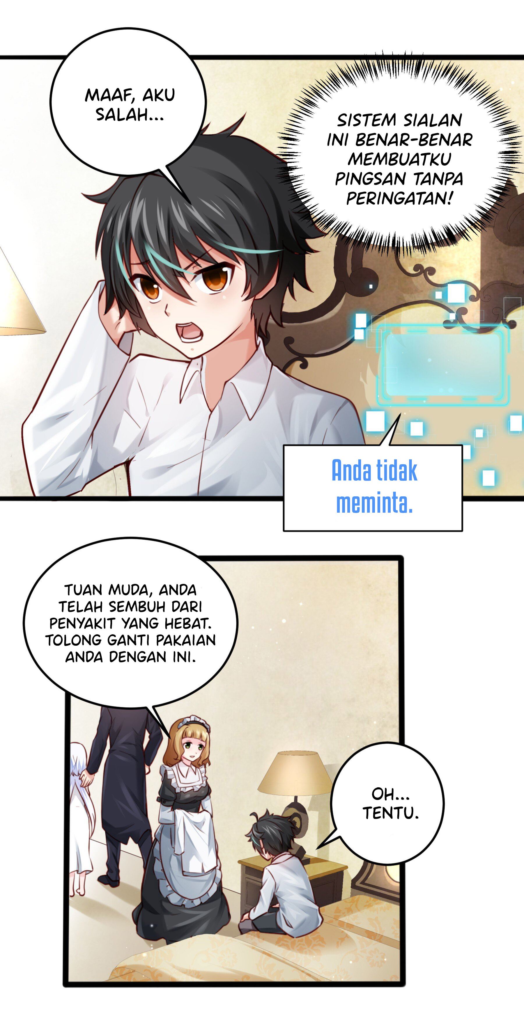 Little Tyrant Doesn't Want to Meet with a Bad End Chapter 7 - halaman 37
