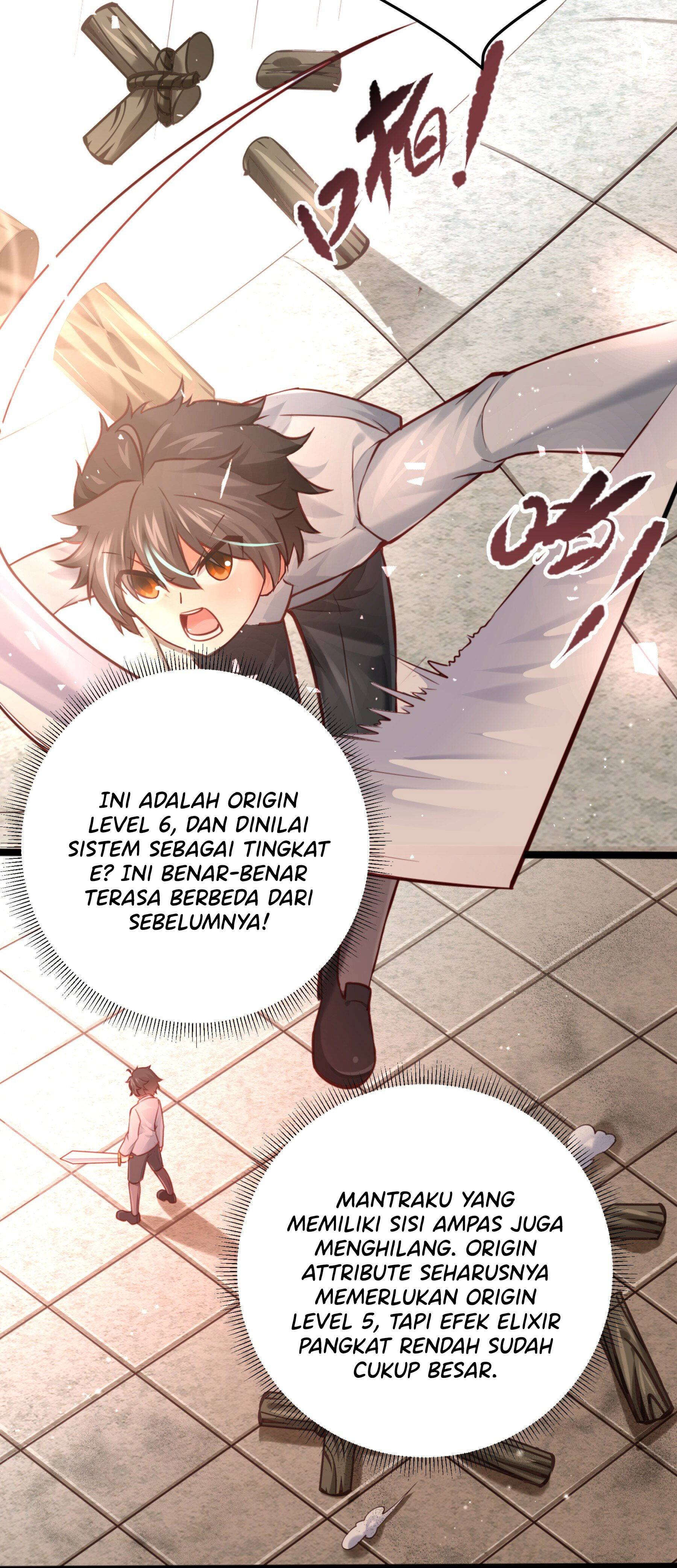 Little Tyrant Doesn't Want to Meet with a Bad End Chapter 7 - halaman 42