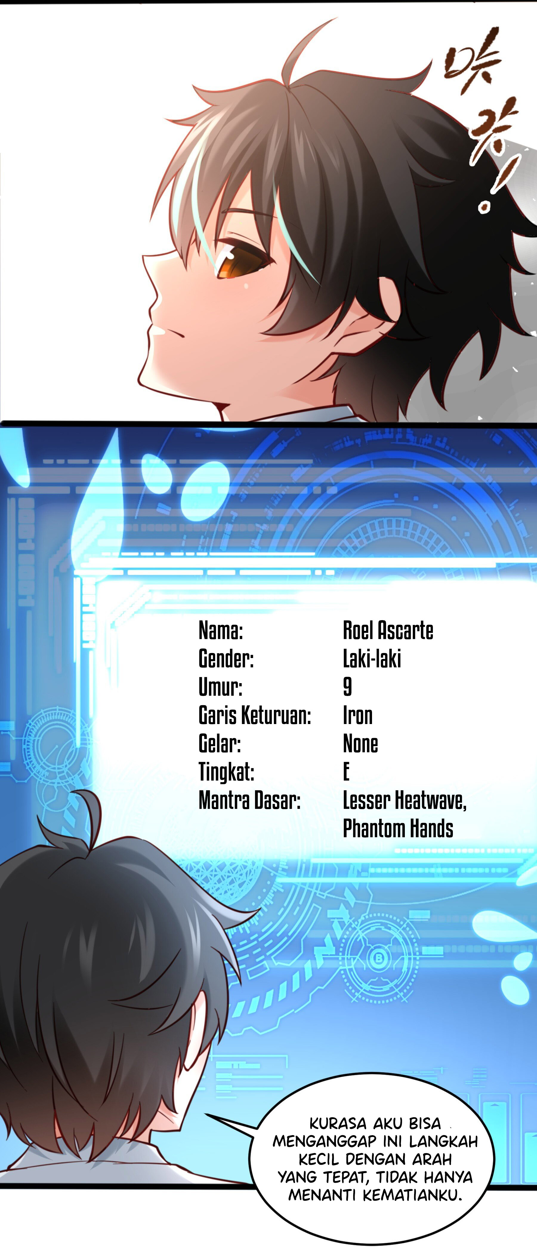 Little Tyrant Doesn't Want to Meet with a Bad End Chapter 7 - halaman 43