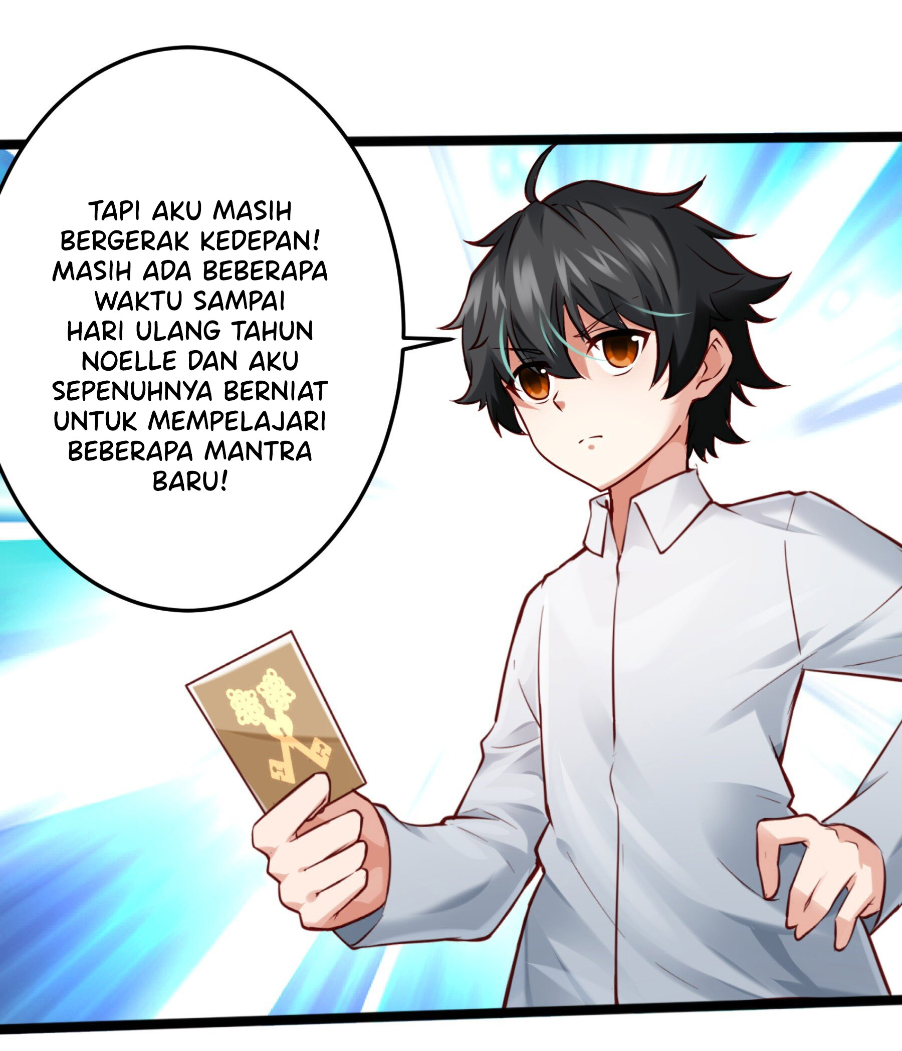 Little Tyrant Doesn't Want to Meet with a Bad End Chapter 7 - halaman 45