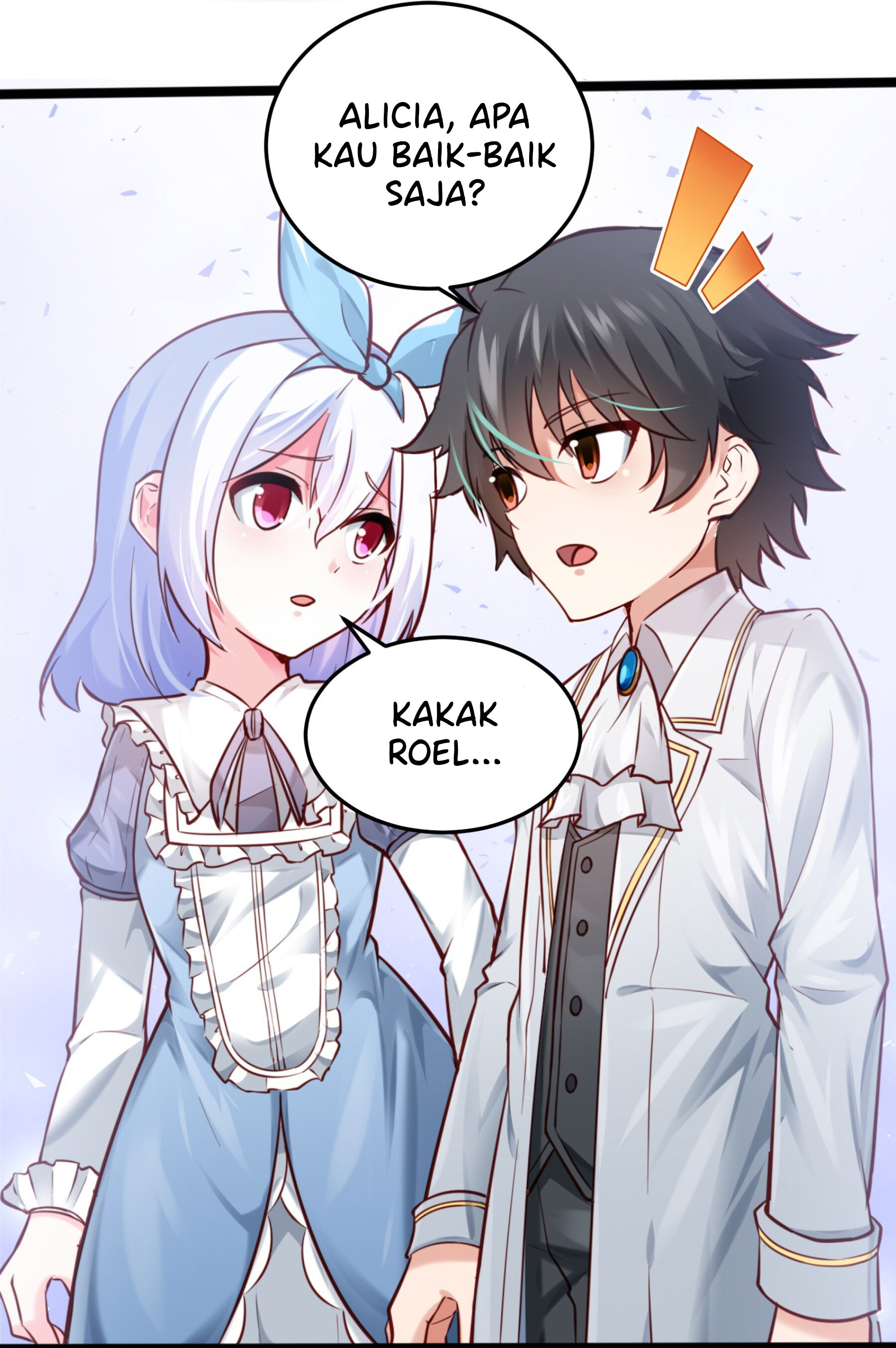 Little Tyrant Doesn't Want to Meet with a Bad End Chapter 7 - halaman 49