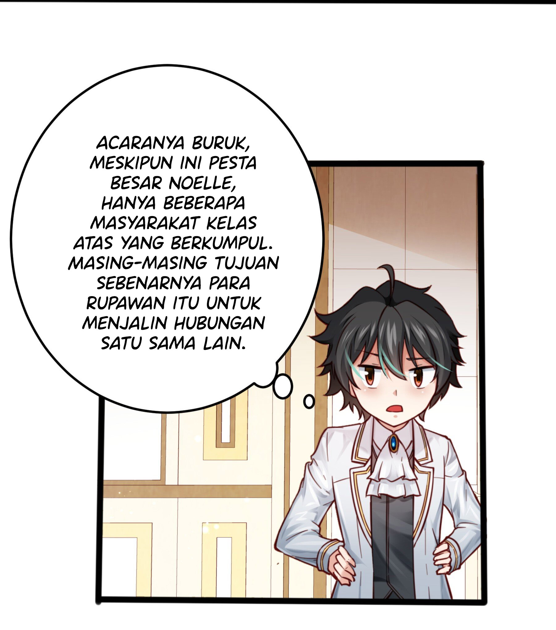 Little Tyrant Doesn't Want to Meet with a Bad End Chapter 7 - halaman 52