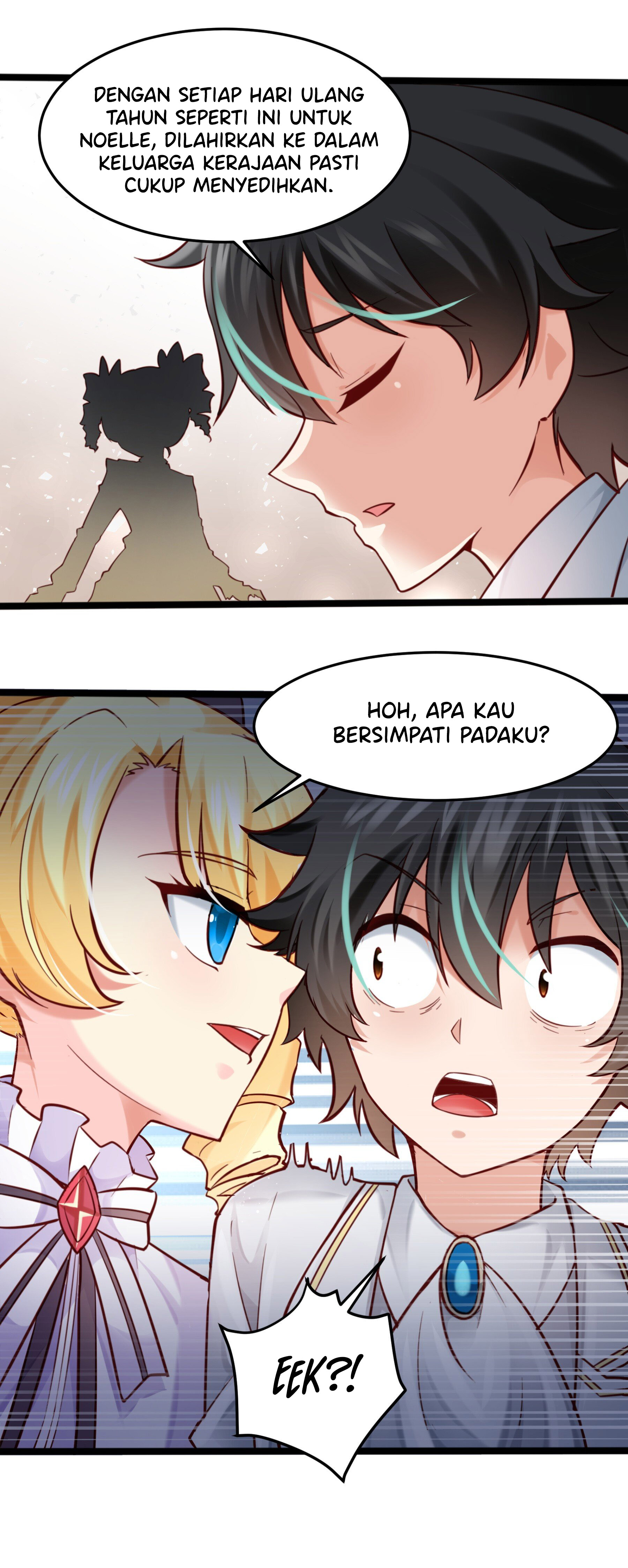 Little Tyrant Doesn't Want to Meet with a Bad End Chapter 7 - halaman 53