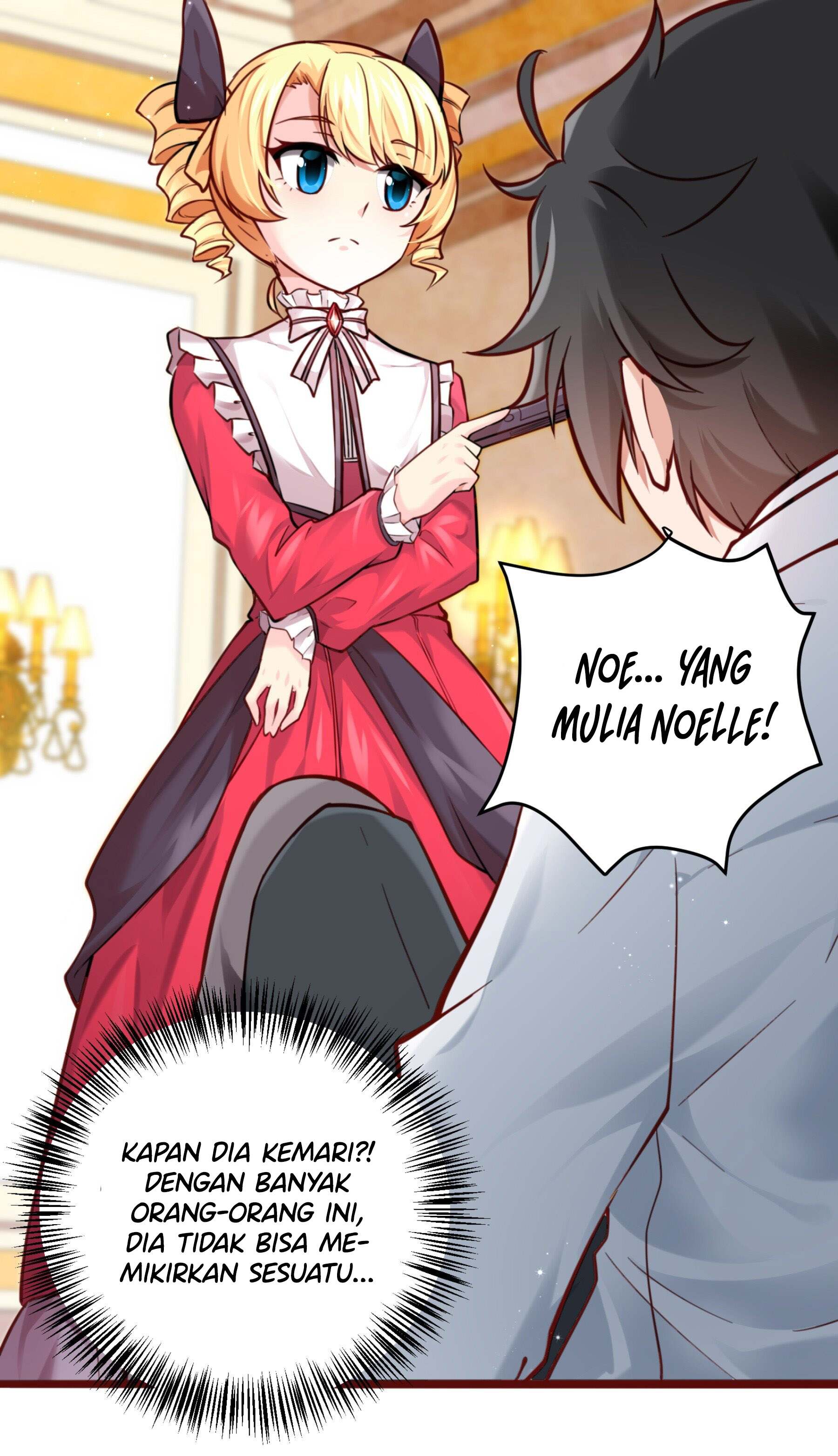 Little Tyrant Doesn't Want to Meet with a Bad End Chapter 7 - halaman 54
