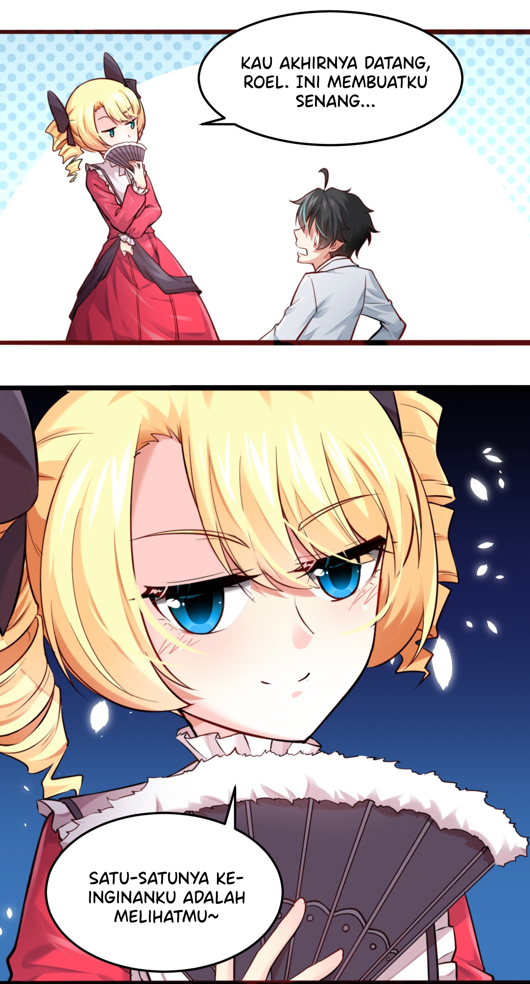 Little Tyrant Doesn't Want to Meet with a Bad End Chapter 7 - halaman 55