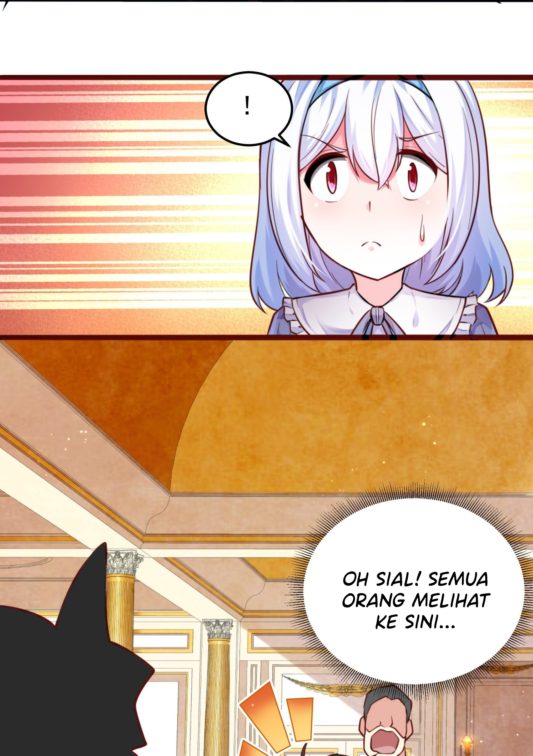 Little Tyrant Doesn't Want to Meet with a Bad End Chapter 7 - halaman 56