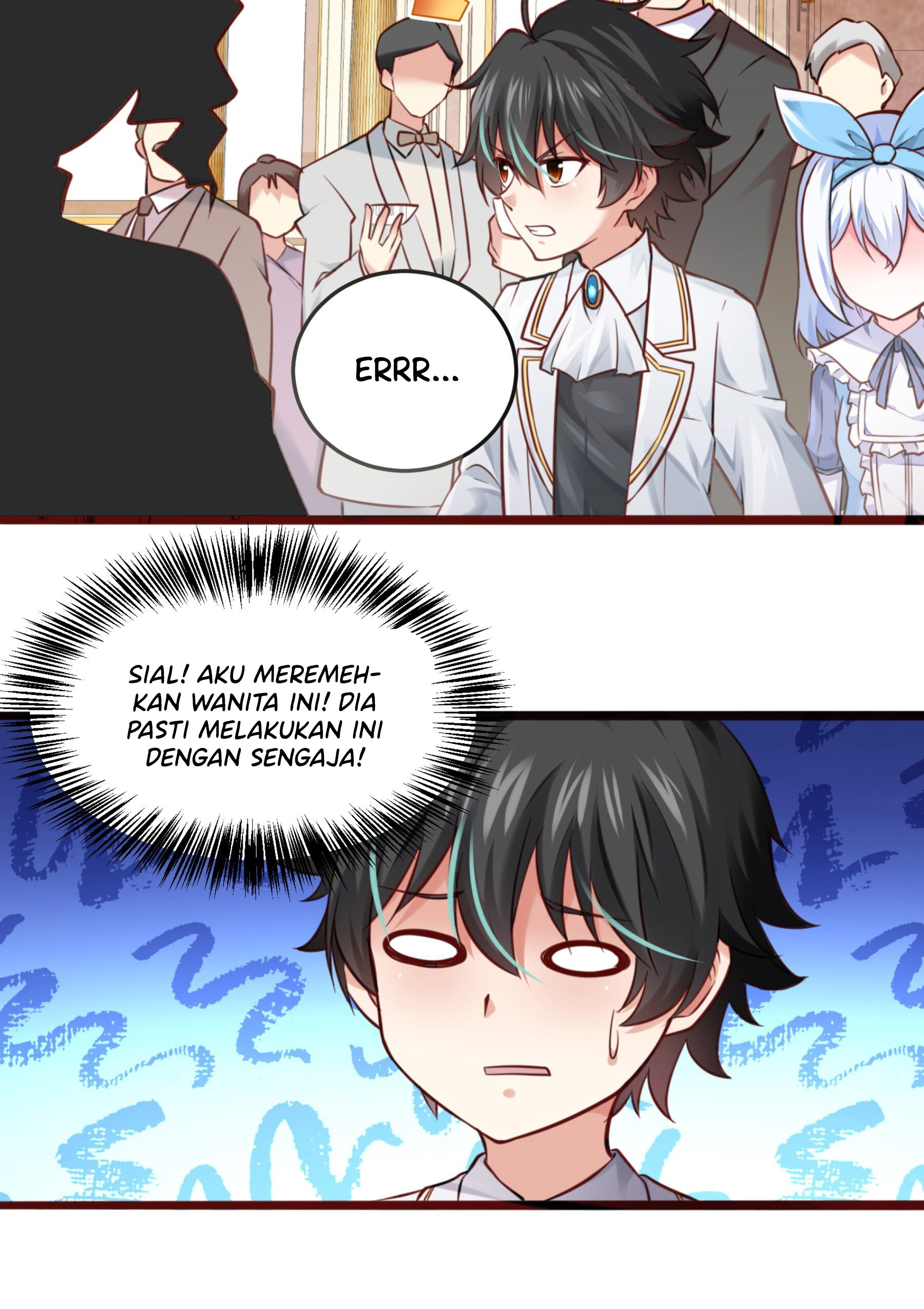 Little Tyrant Doesn't Want to Meet with a Bad End Chapter 7 - halaman 57