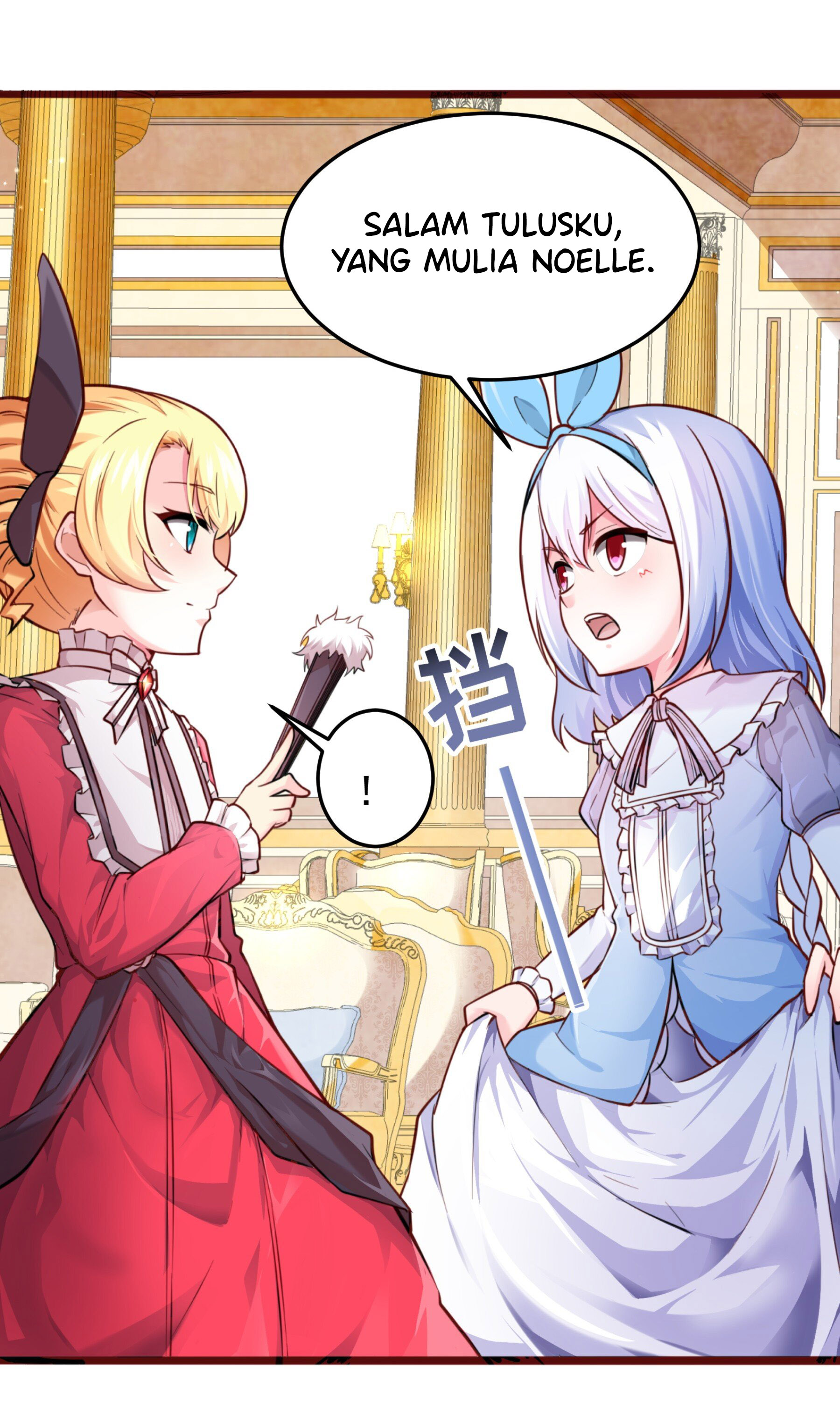 Little Tyrant Doesn't Want to Meet with a Bad End Chapter 7 - halaman 58