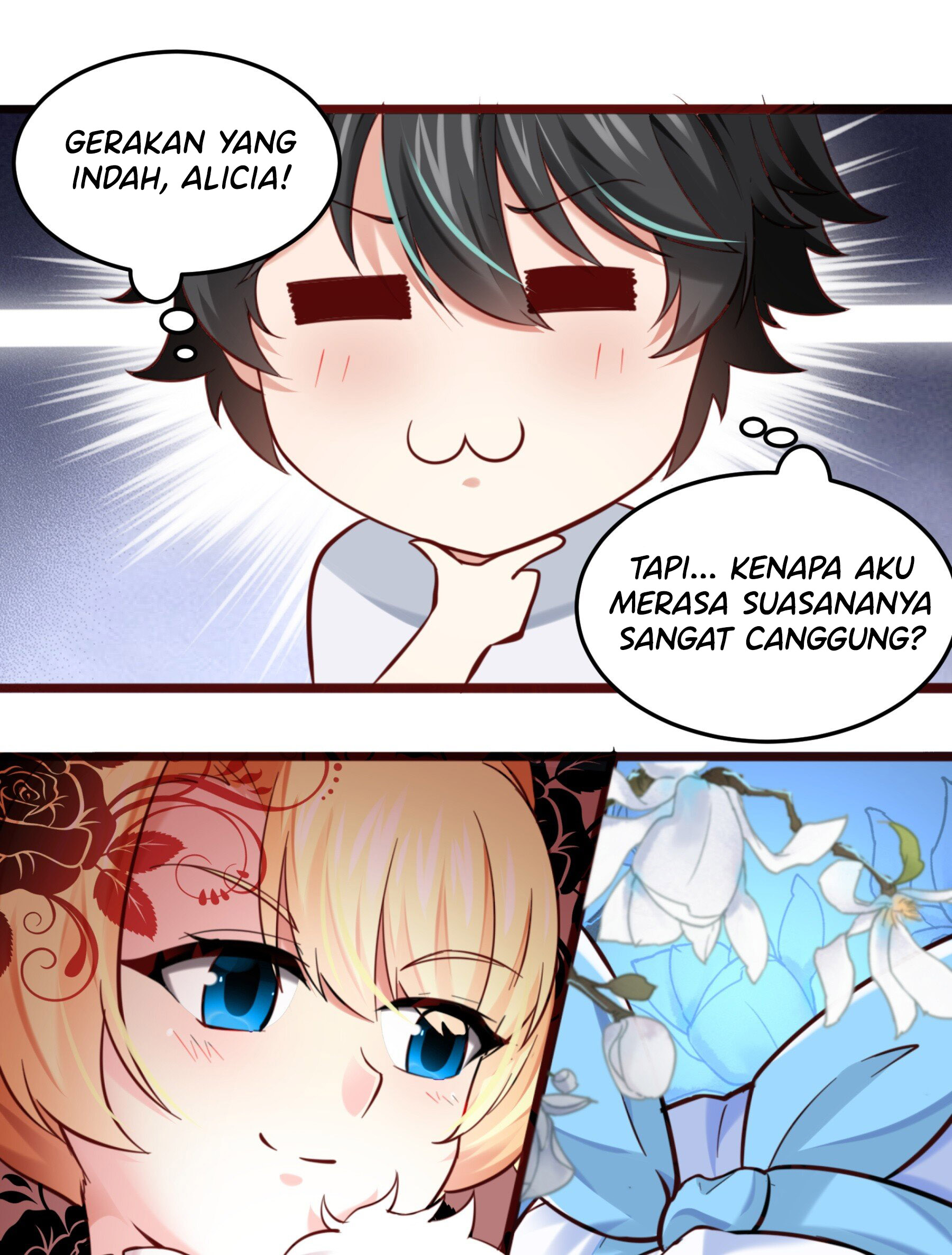 Little Tyrant Doesn't Want to Meet with a Bad End Chapter 7 - halaman 60