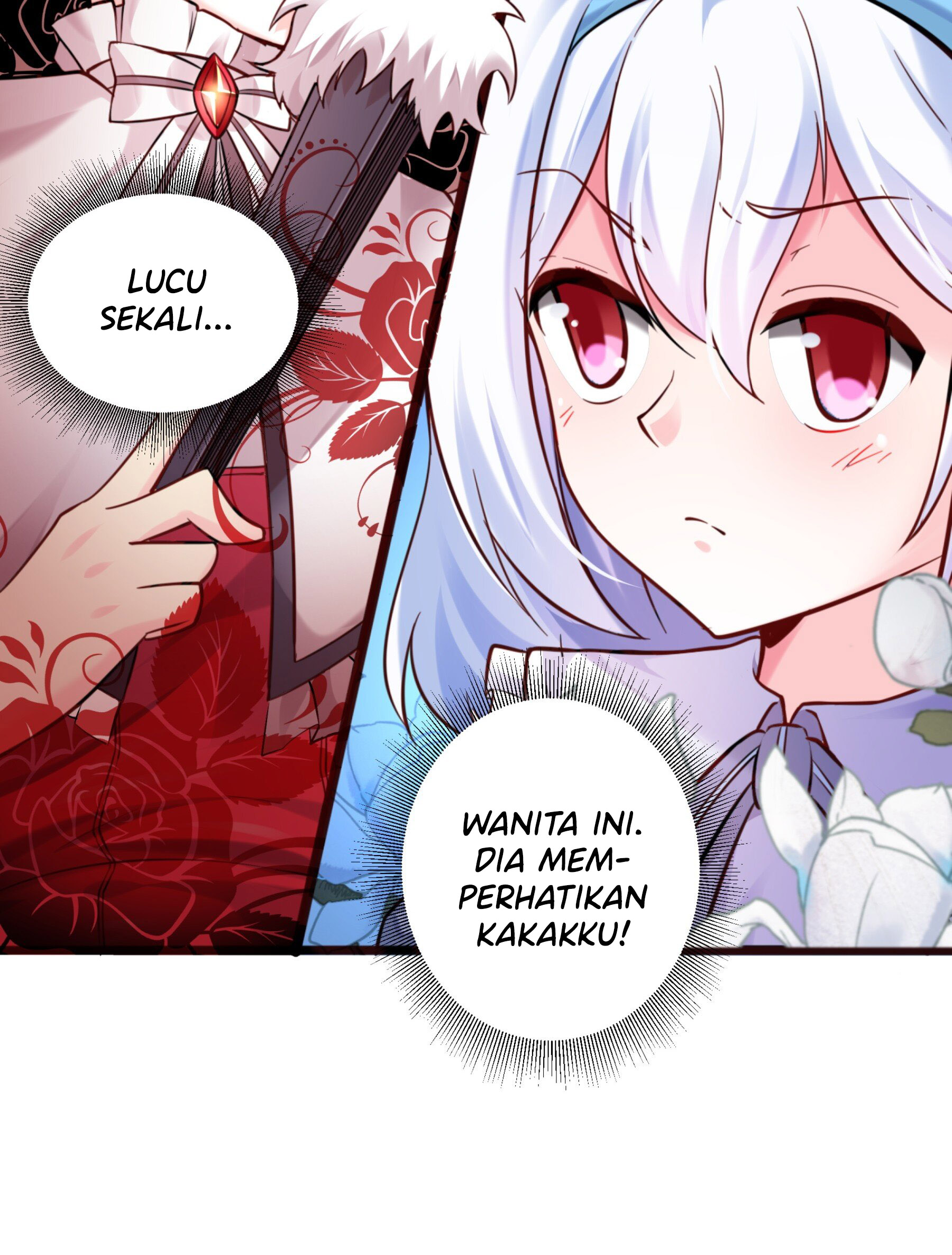 Little Tyrant Doesn't Want to Meet with a Bad End Chapter 7 - halaman 61