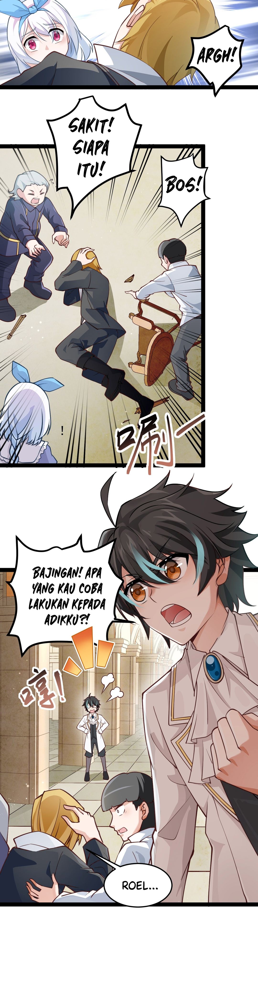 Little Tyrant Doesn't Want to Meet with a Bad End Chapter 8 - halaman 13