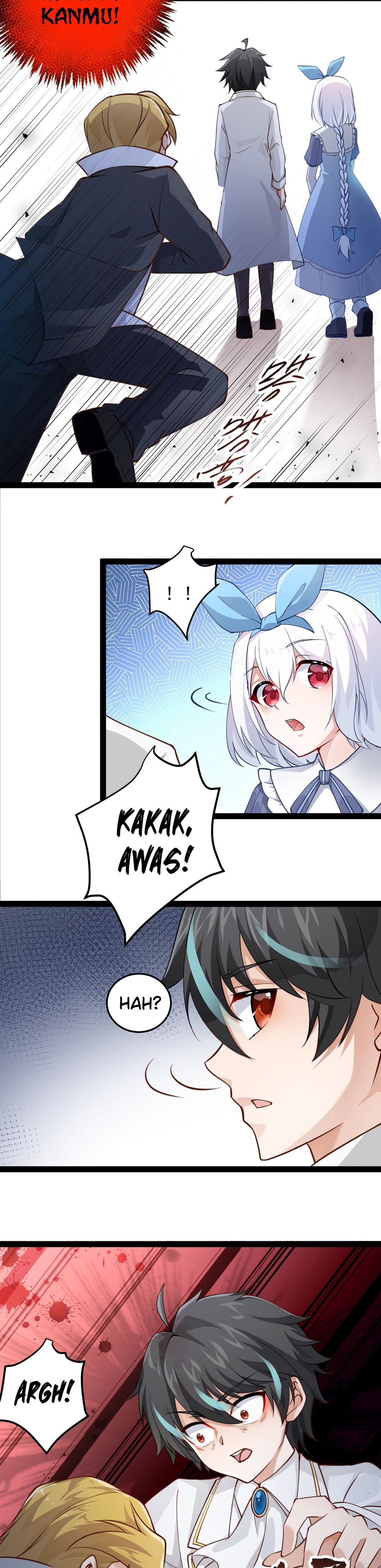 Little Tyrant Doesn't Want to Meet with a Bad End Chapter 8 - halaman 20