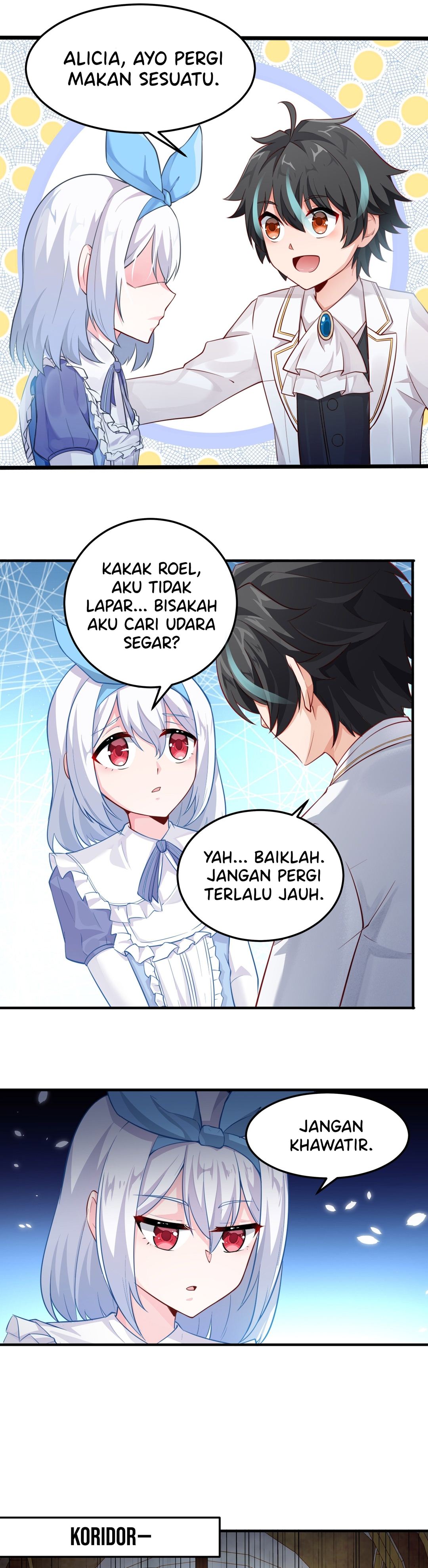 Little Tyrant Doesn't Want to Meet with a Bad End Chapter 8 - halaman 6