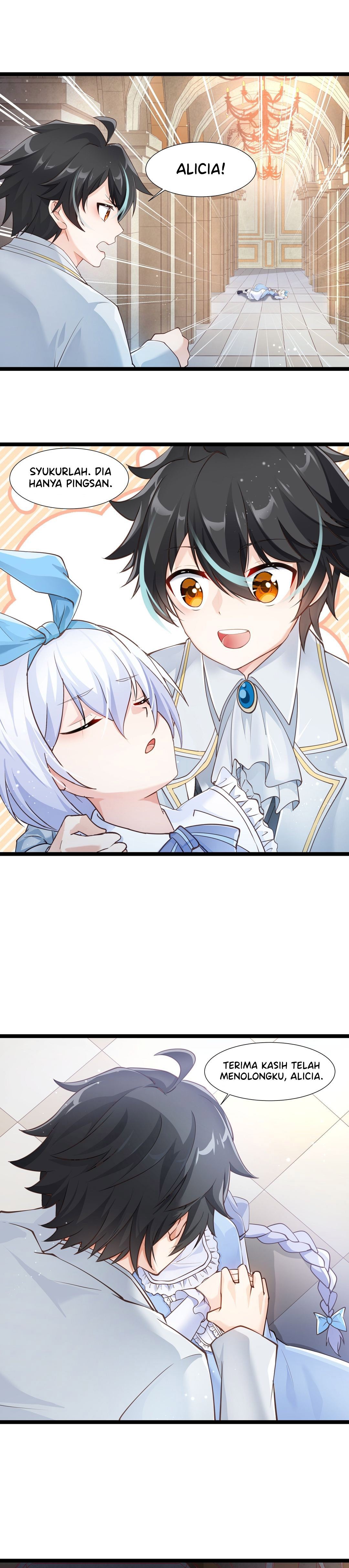 Little Tyrant Doesn't Want to Meet with a Bad End Chapter 9 - halaman 13