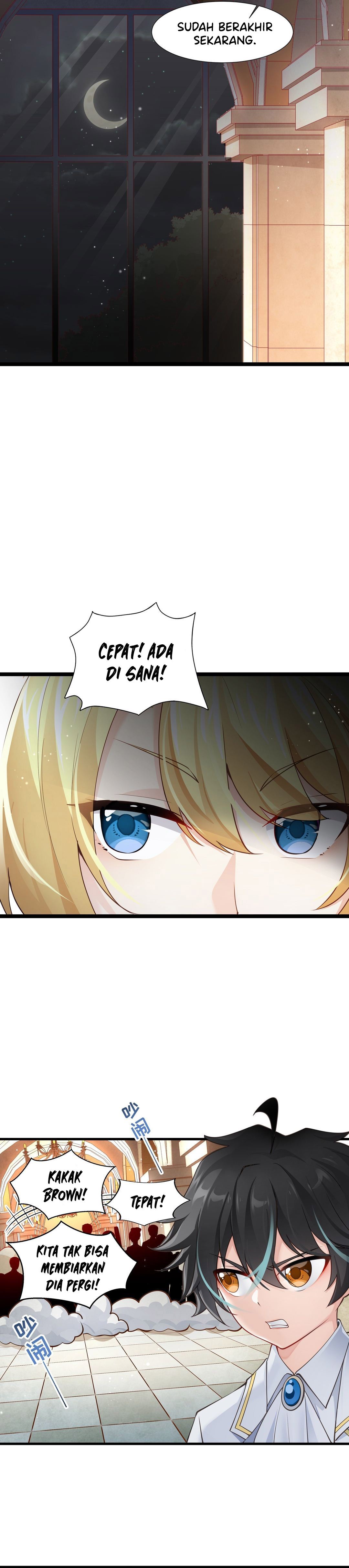 Little Tyrant Doesn't Want to Meet with a Bad End Chapter 9 - halaman 14