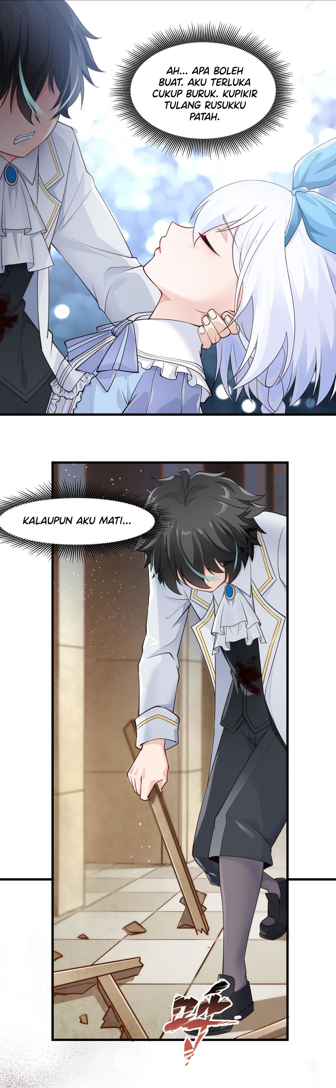 Little Tyrant Doesn't Want to Meet with a Bad End Chapter 9 - halaman 15