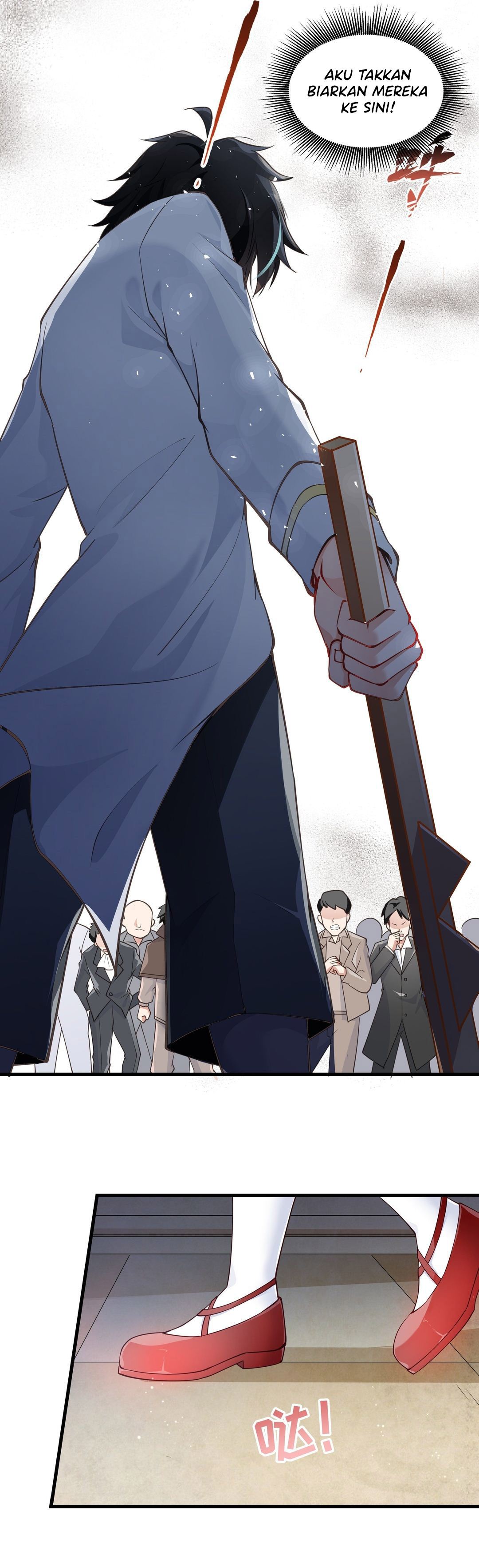 Little Tyrant Doesn't Want to Meet with a Bad End Chapter 9 - halaman 16