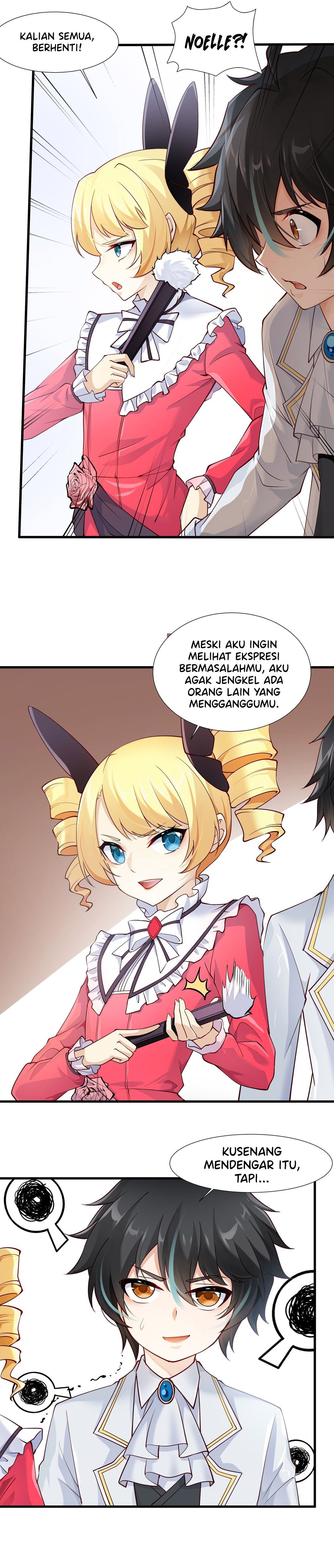 Little Tyrant Doesn't Want to Meet with a Bad End Chapter 9 - halaman 17