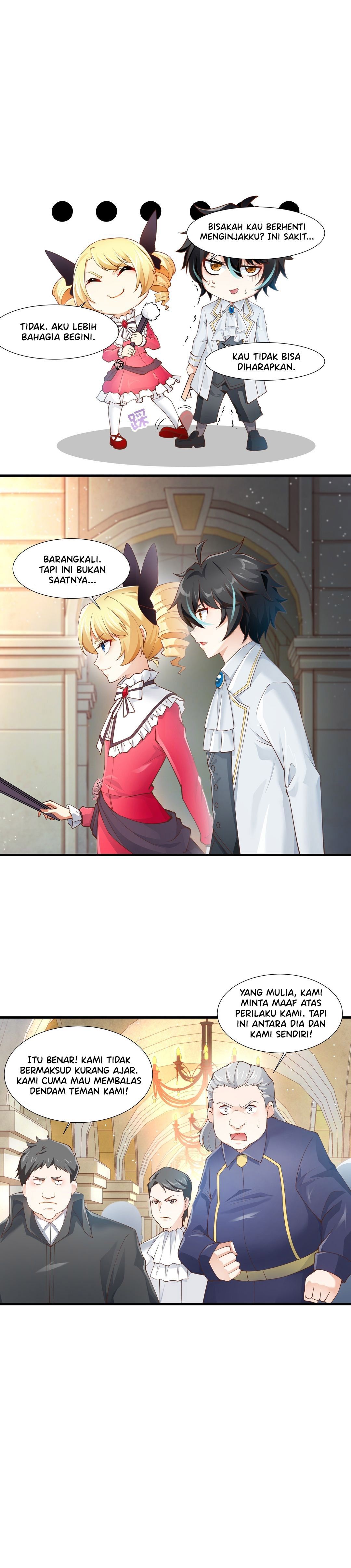Little Tyrant Doesn't Want to Meet with a Bad End Chapter 9 - halaman 18