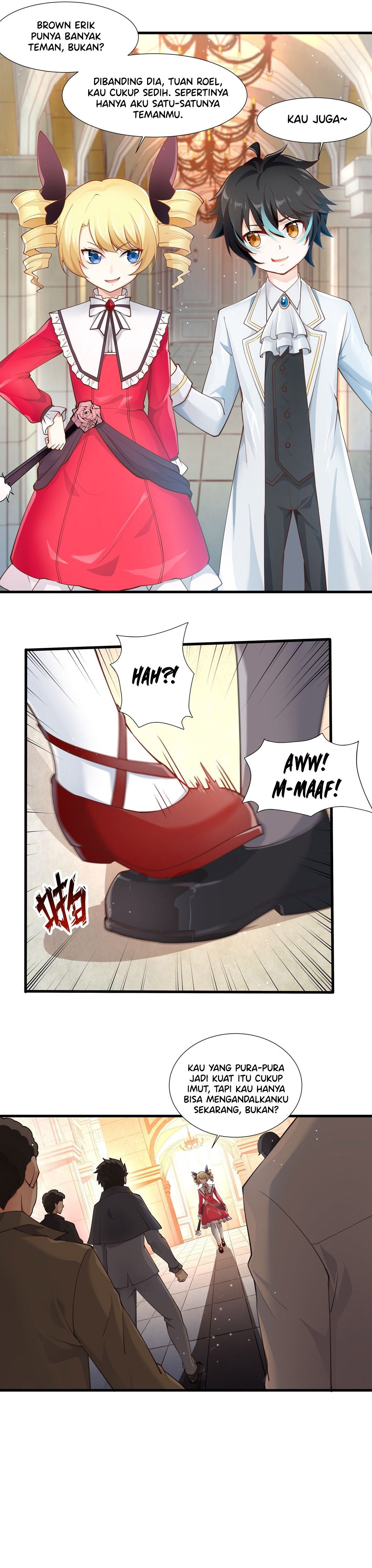 Little Tyrant Doesn't Want to Meet with a Bad End Chapter 9 - halaman 19