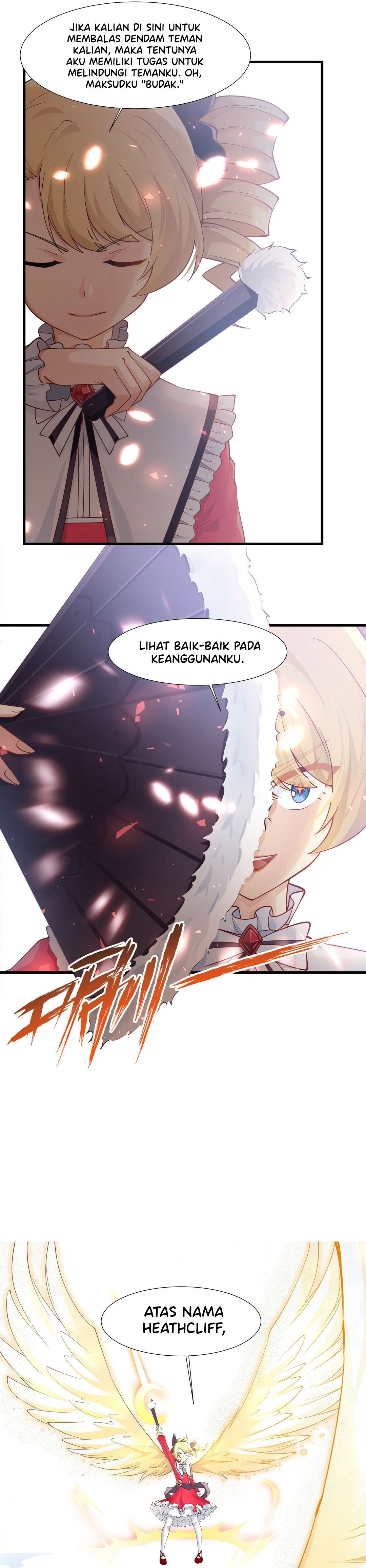 Little Tyrant Doesn't Want to Meet with a Bad End Chapter 9 - halaman 20