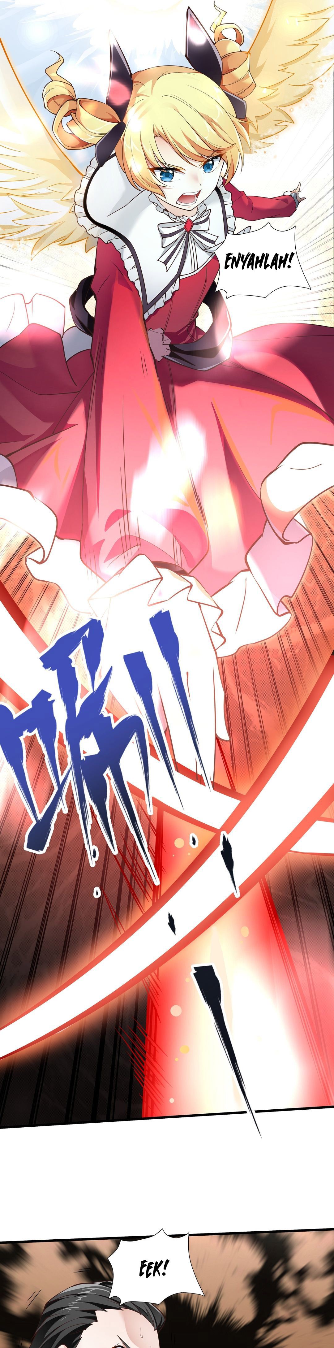 Little Tyrant Doesn't Want to Meet with a Bad End Chapter 9 - halaman 21