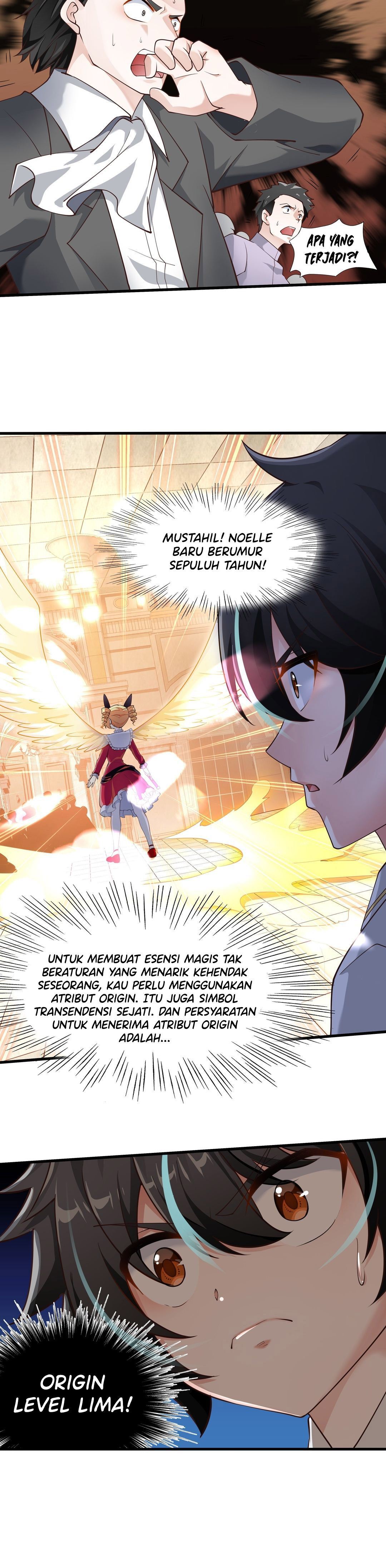 Little Tyrant Doesn't Want to Meet with a Bad End Chapter 9 - halaman 22