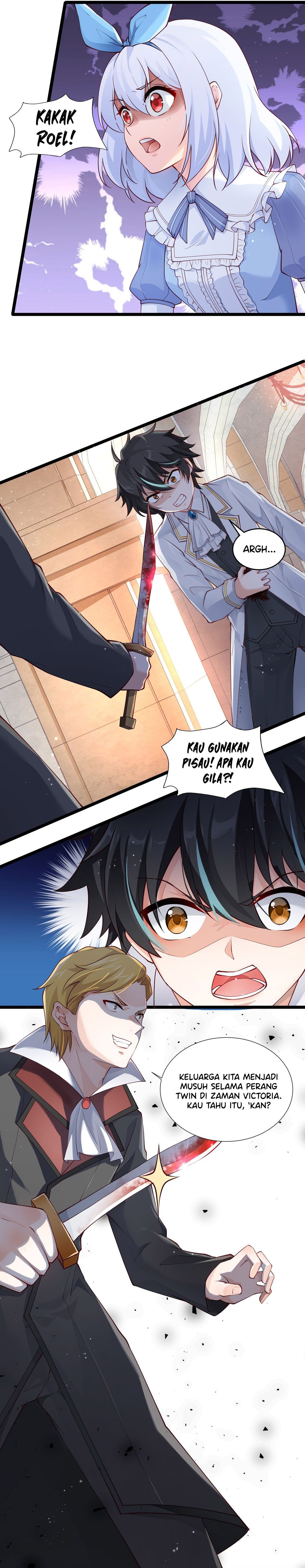 Little Tyrant Doesn't Want to Meet with a Bad End Chapter 9 - halaman 3