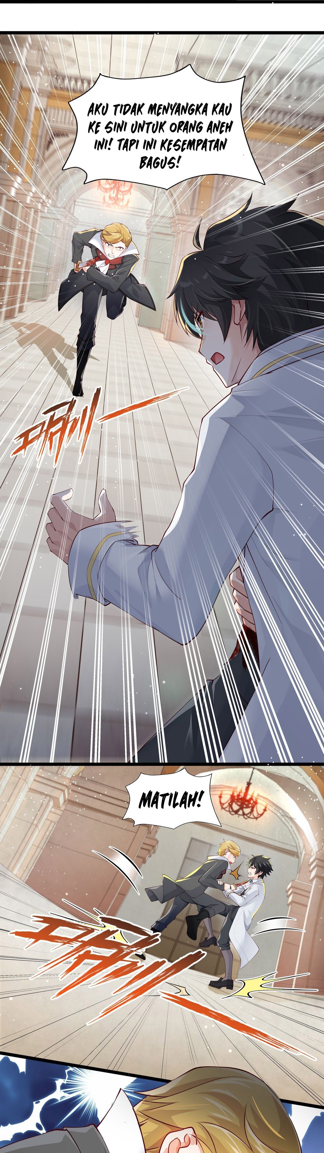 Little Tyrant Doesn't Want to Meet with a Bad End Chapter 9 - halaman 4