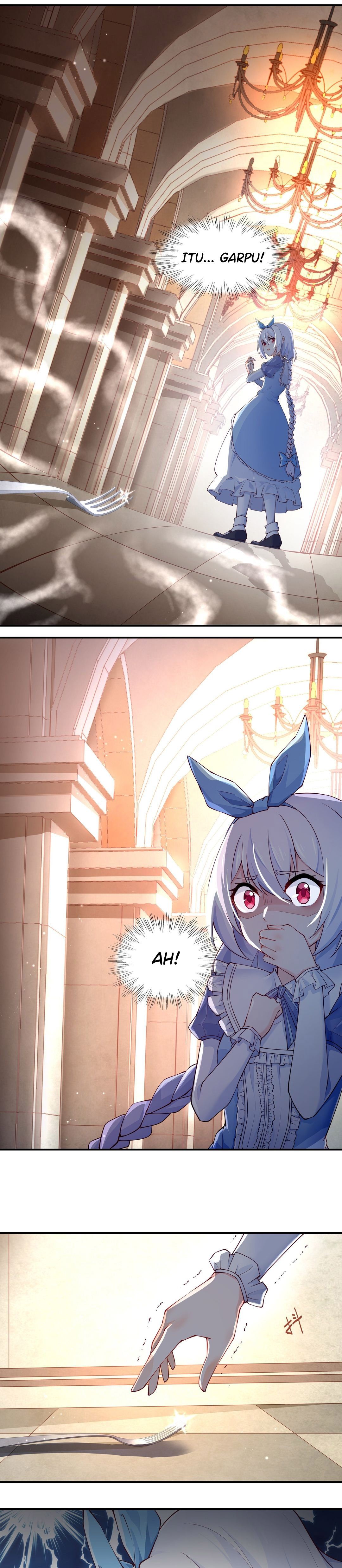 Little Tyrant Doesn't Want to Meet with a Bad End Chapter 9 - halaman 6