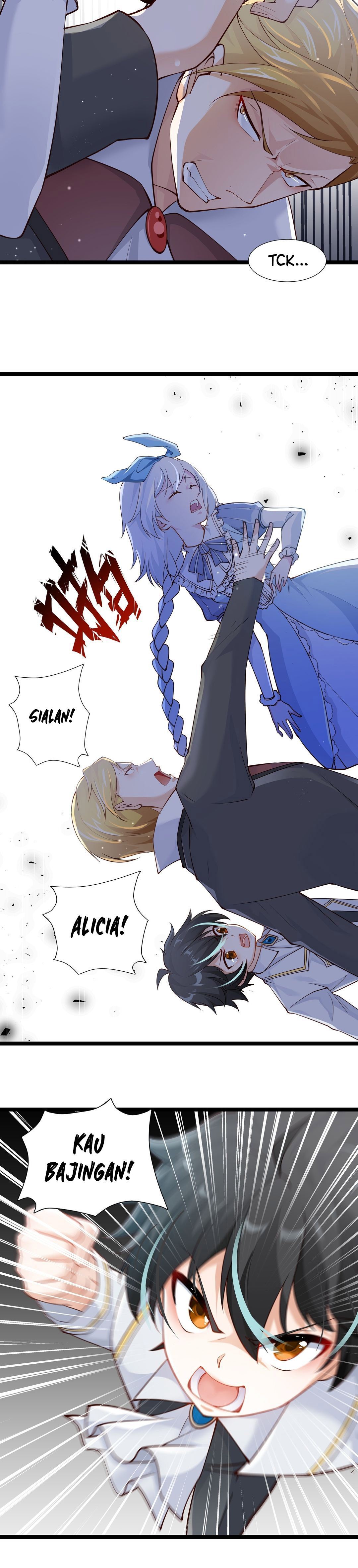 Little Tyrant Doesn't Want to Meet with a Bad End Chapter 9 - halaman 9
