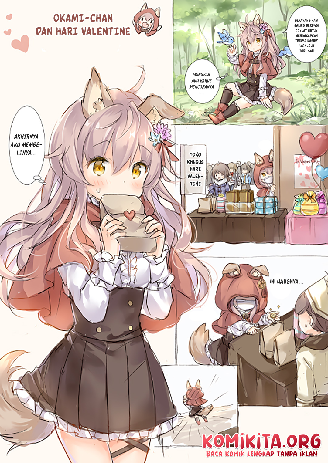 Little Wolf's Story Chapter 1 - halaman 2