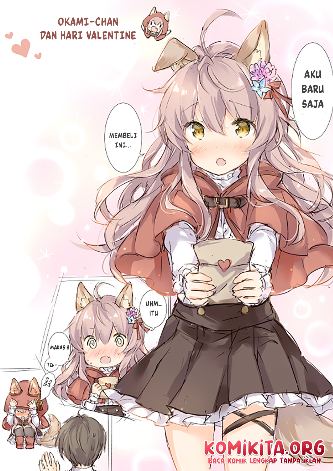 Little Wolf's Story Chapter 1 - halaman 3