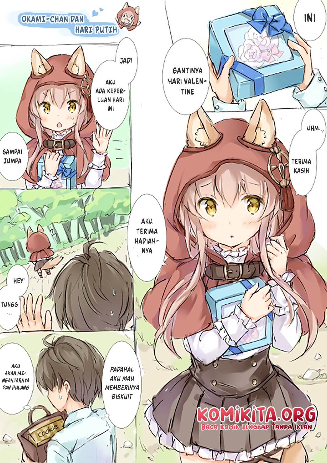 Little Wolf's Story Chapter 1 - halaman 4