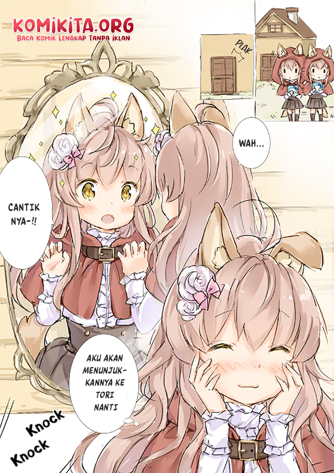 Little Wolf's Story Chapter 1 - halaman 5