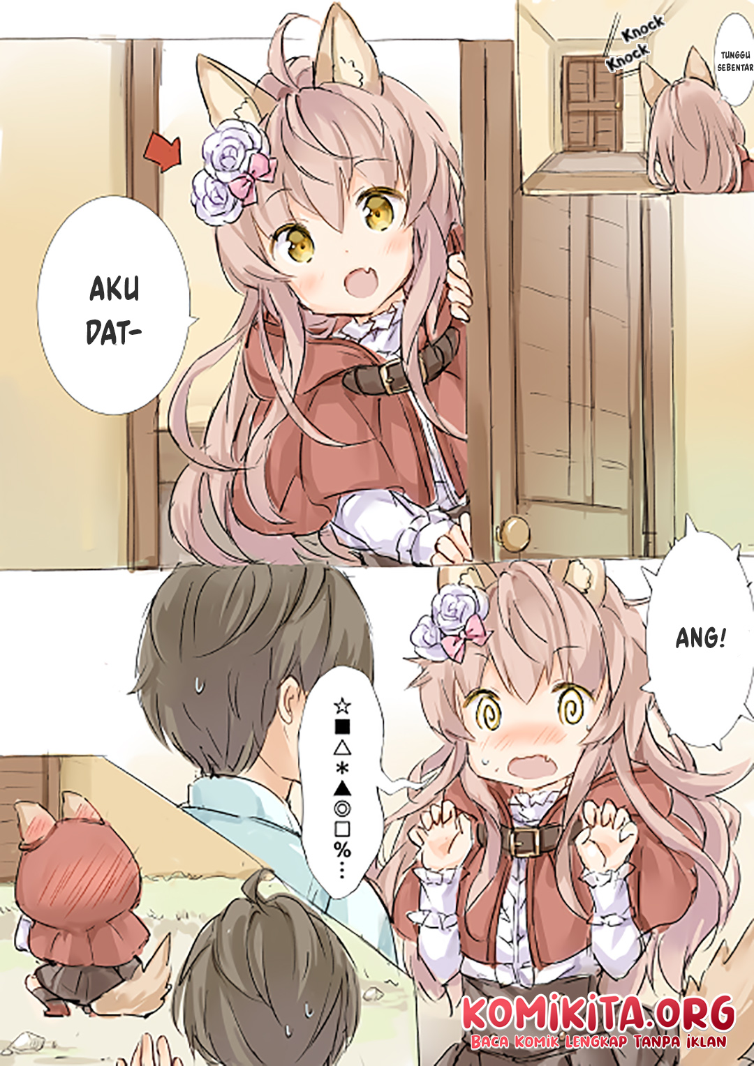 Little Wolf's Story Chapter 1 - halaman 6