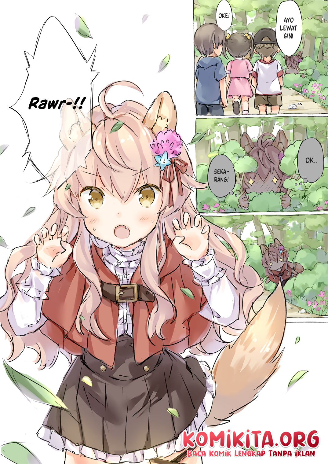 Little Wolf's Story Chapter 2 - halaman 2