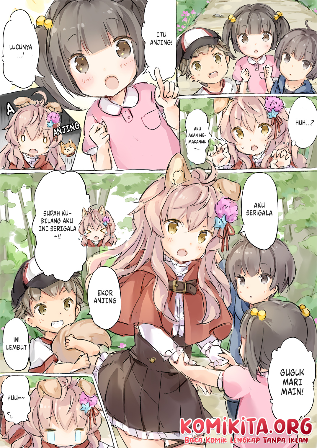 Little Wolf's Story Chapter 2 - halaman 3