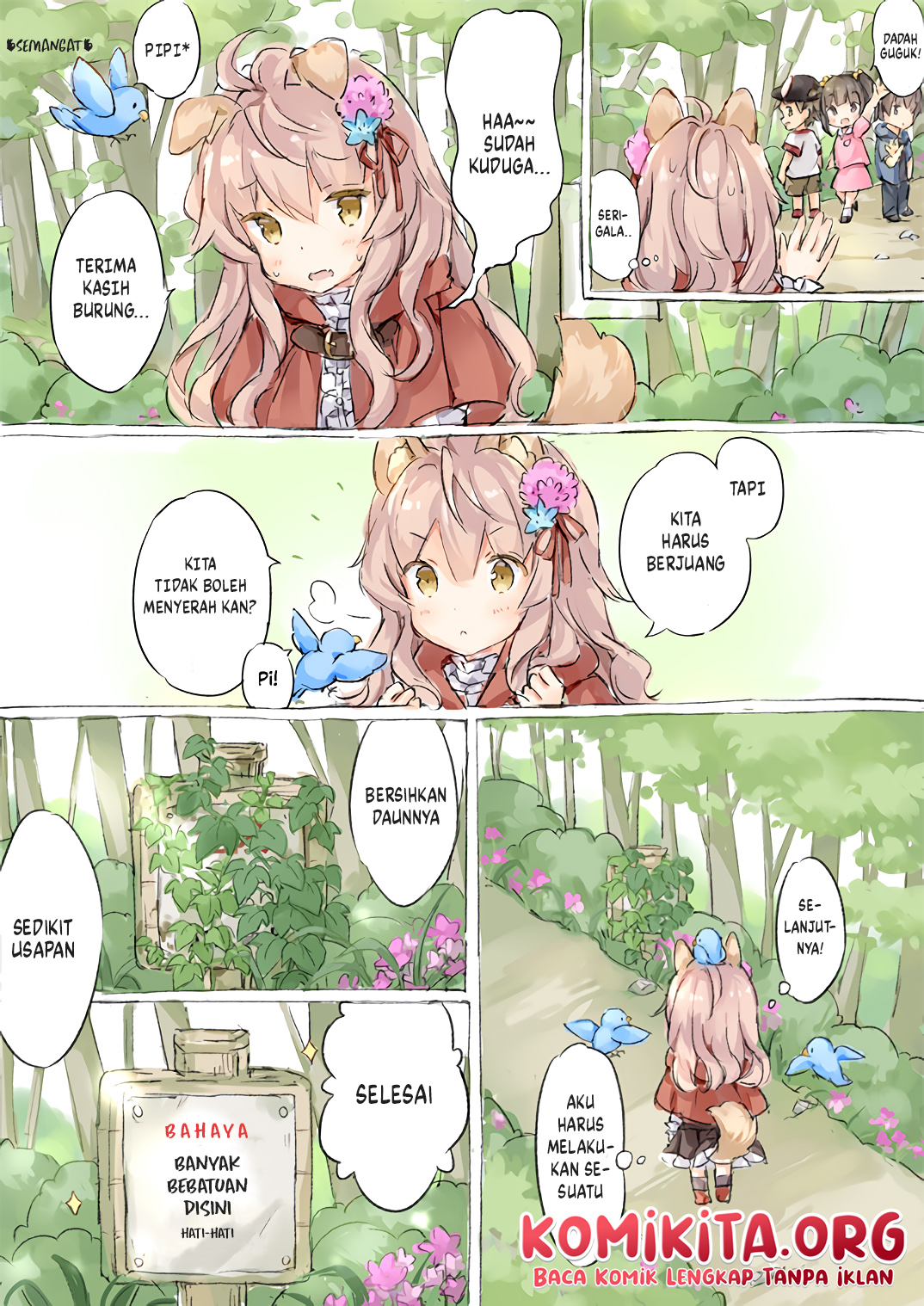 Little Wolf's Story Chapter 2 - halaman 4
