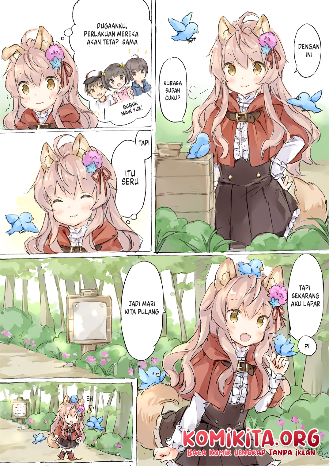 Little Wolf's Story Chapter 2 - halaman 5