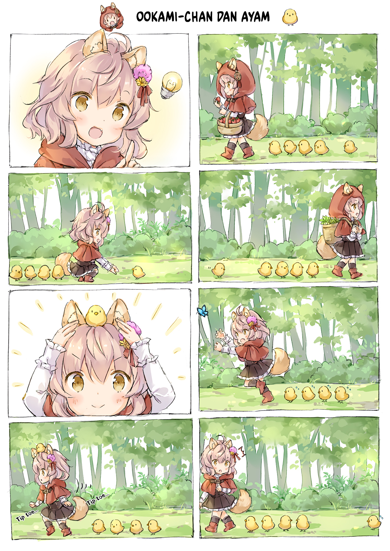 Little Wolf's Story Chapter 2 - halaman 6